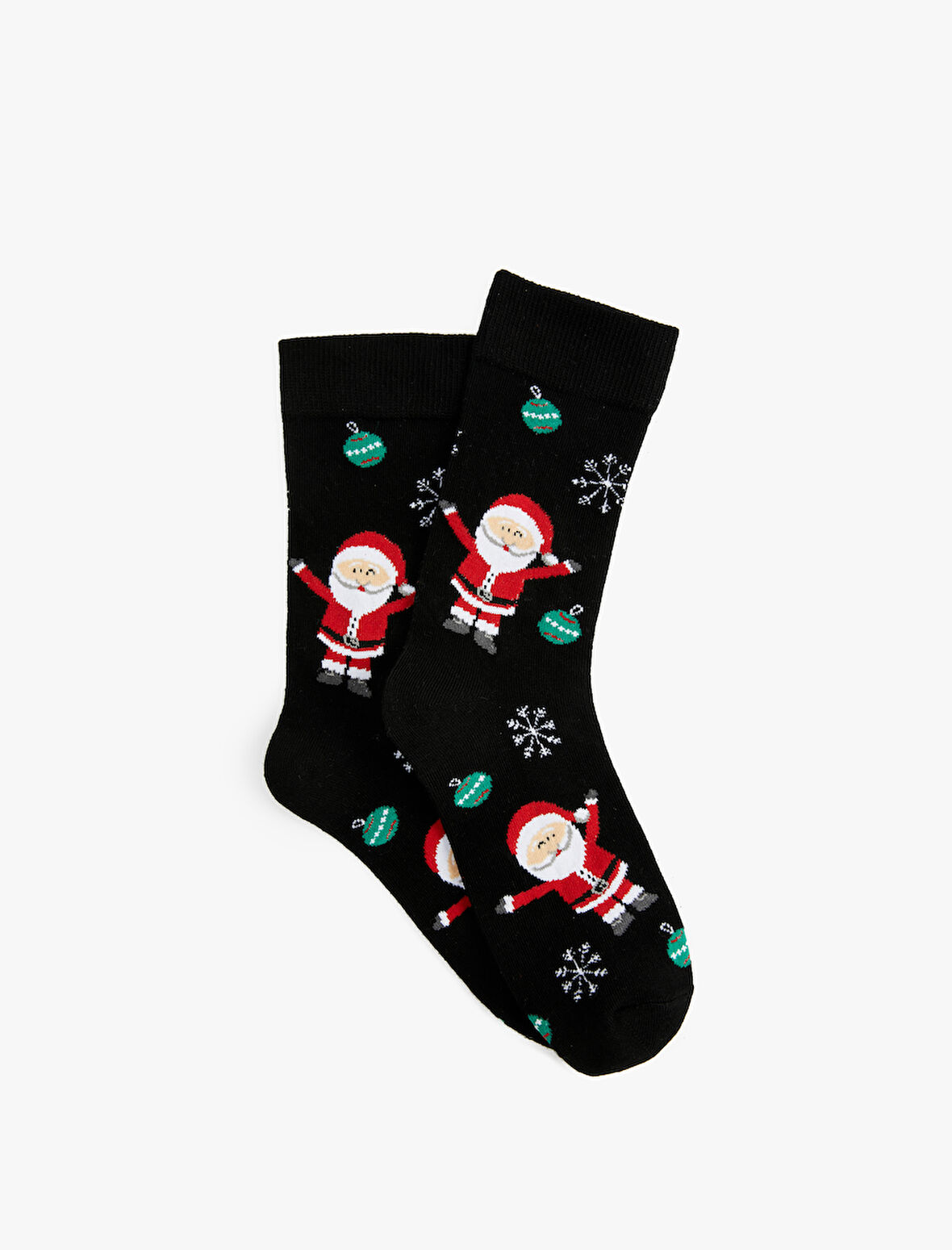 Yılbaşı Temalı Soket Çorap