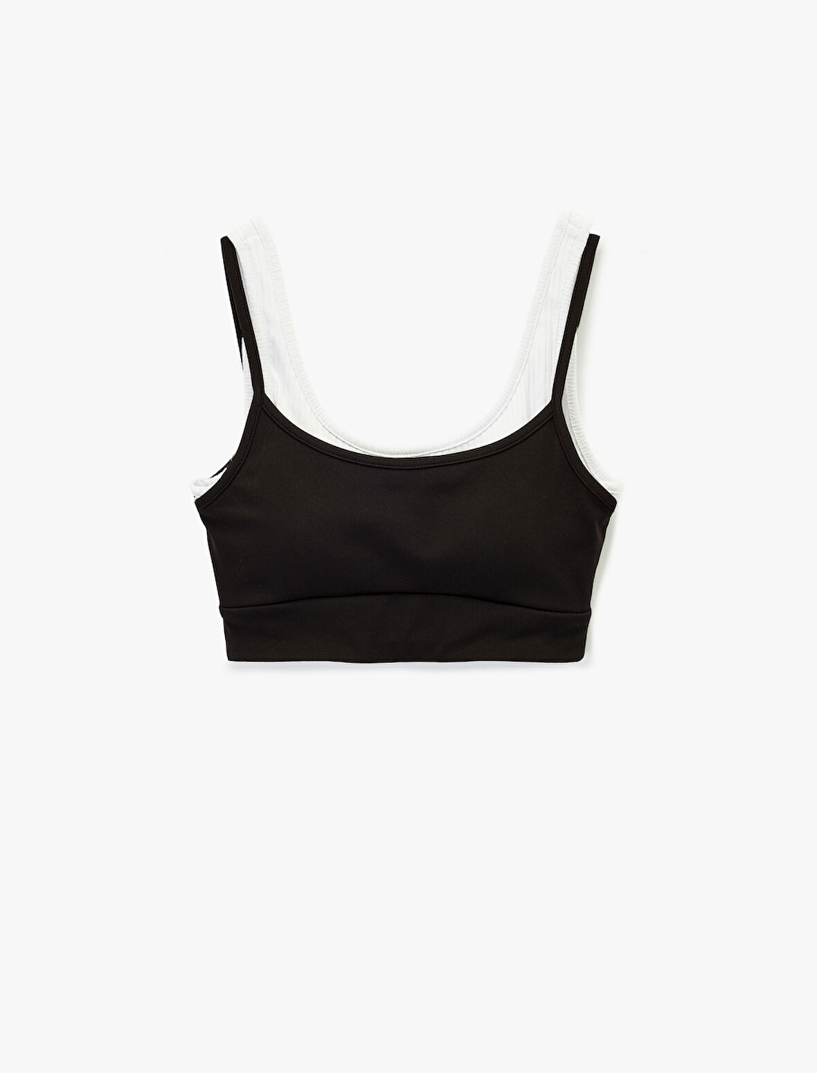 Slim Fit Askılı Kolsuz Sporcu Sütyeni