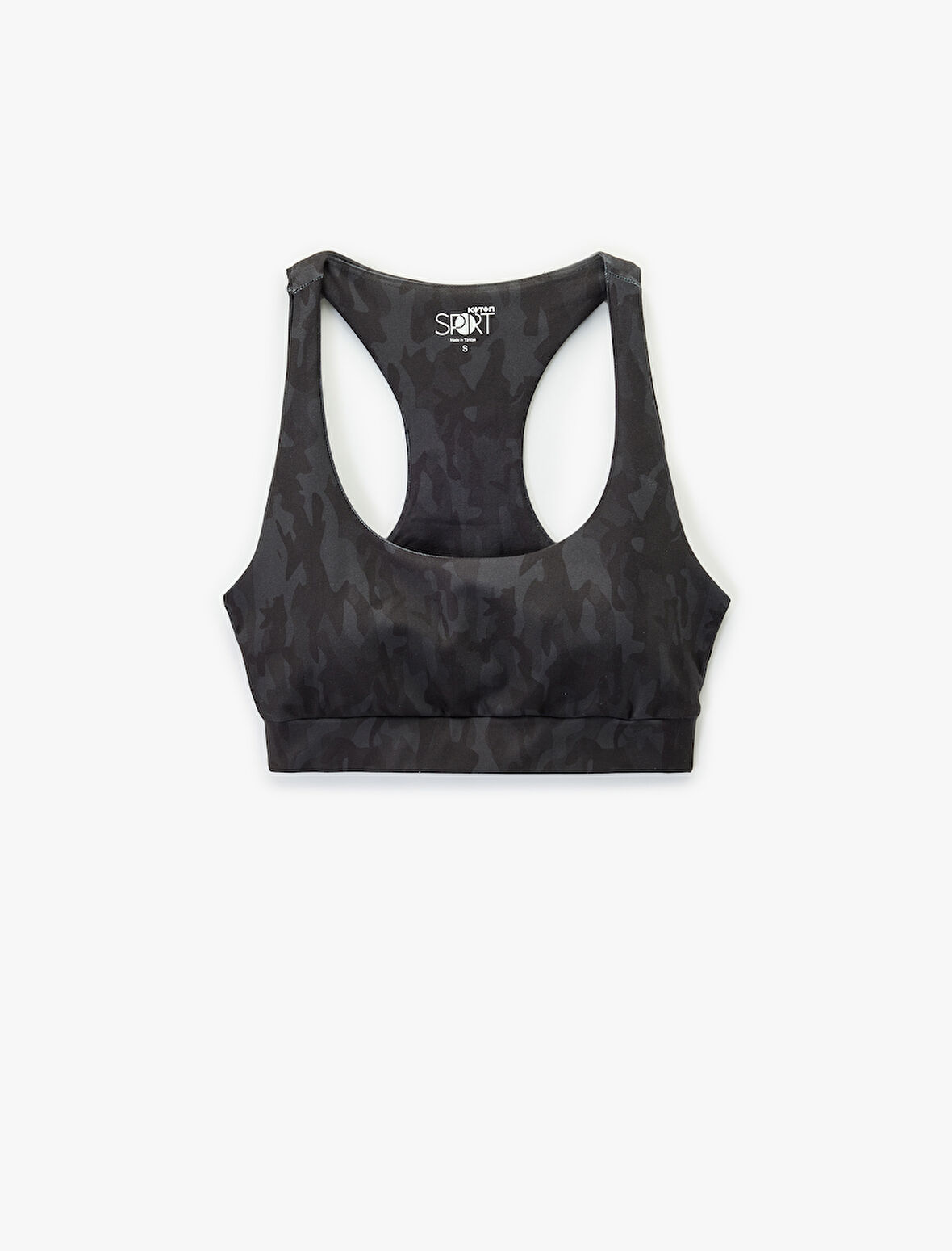 U Yaka Kolsuz Slim Fit Sporcu Sütyeni