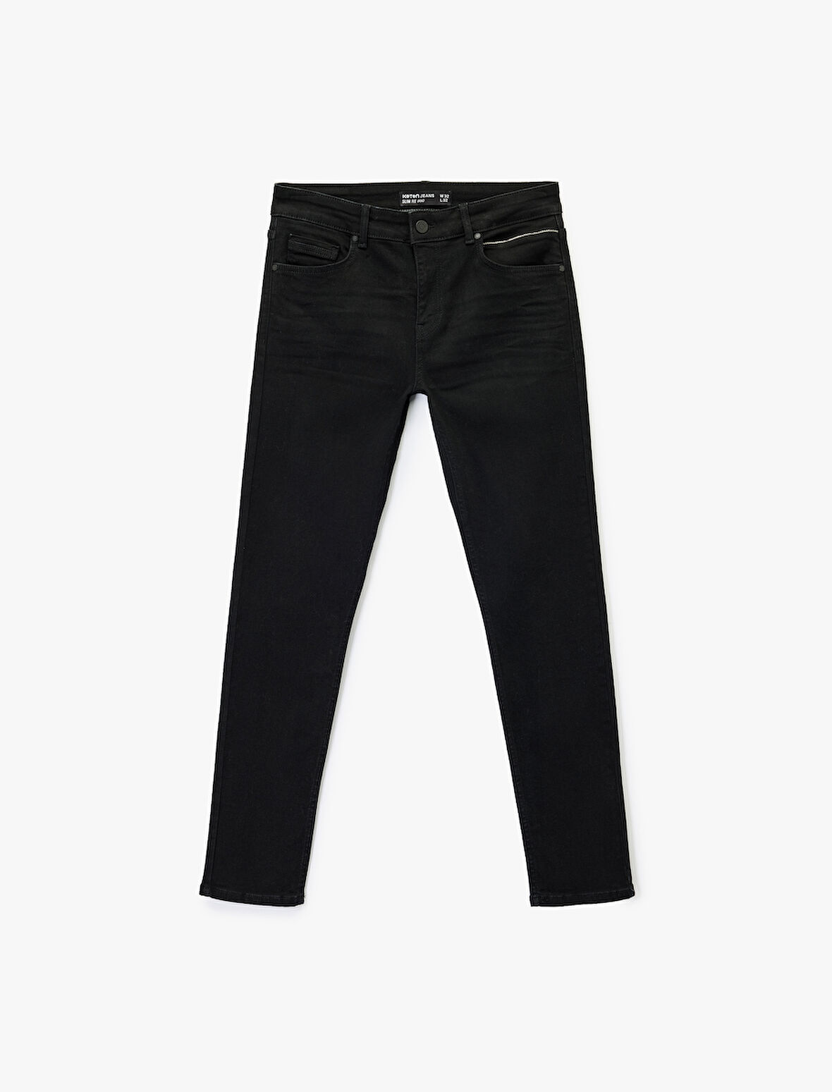 Pamuklu Normal Bel 5 Cepli Skinny Fit Jean Pantolon