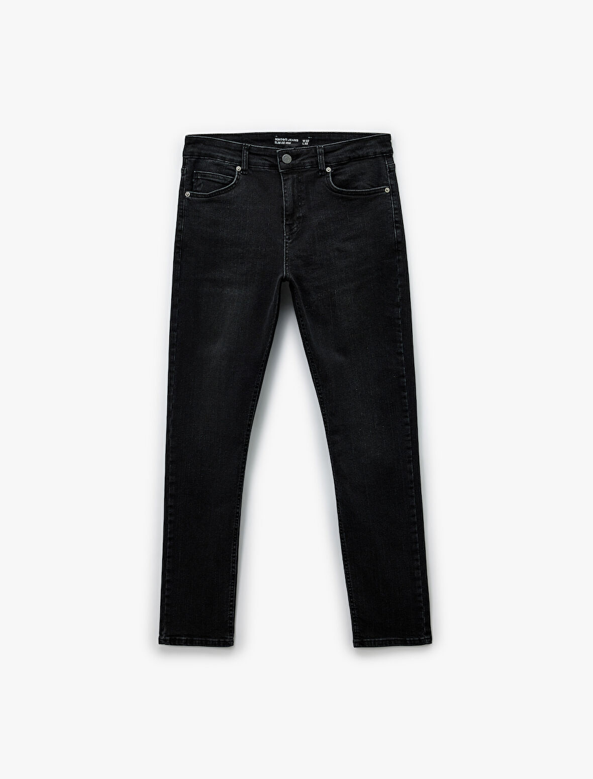 Pamuklu Normal Bel Slim Fit Jean Pantolon - Brad Jean