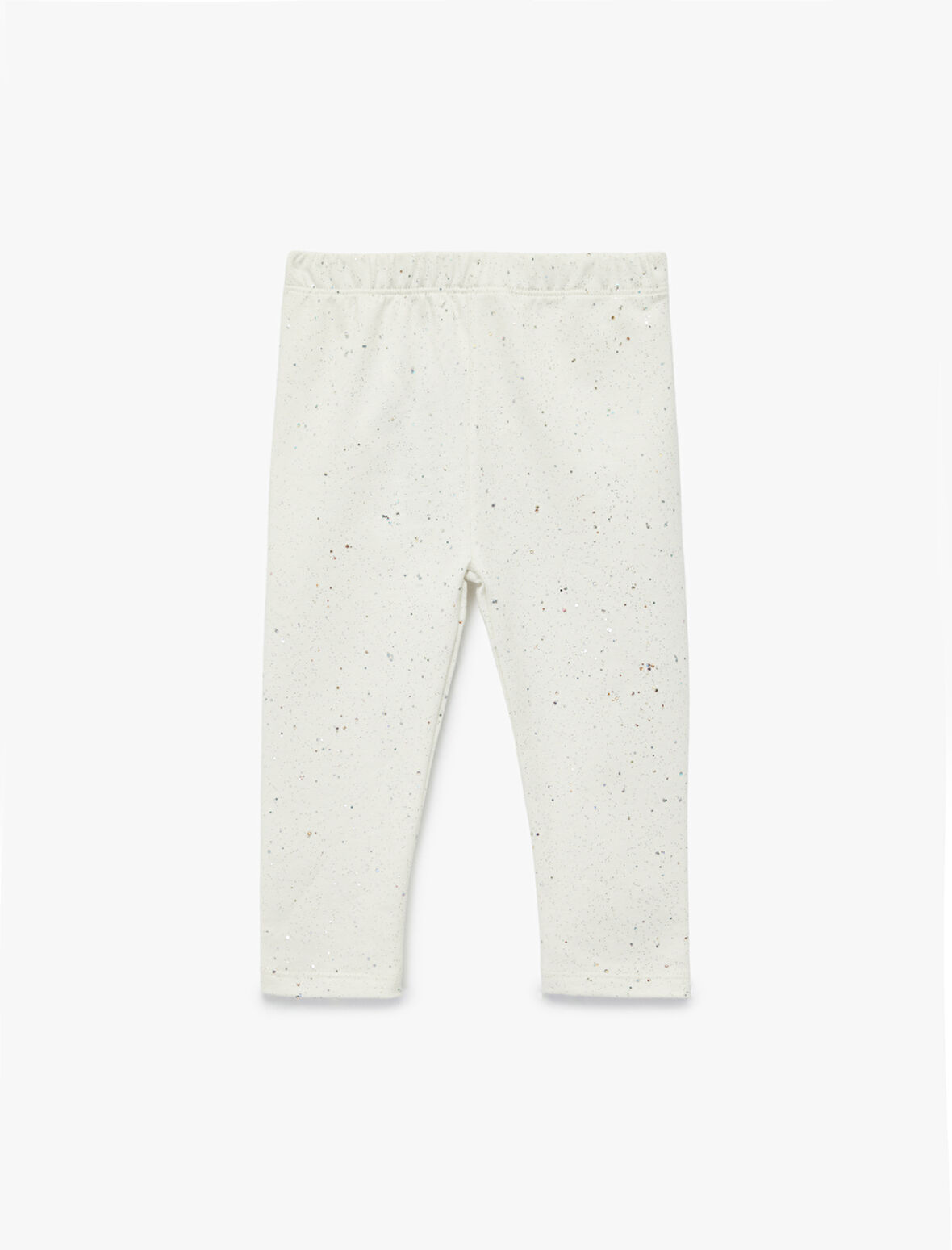 Pamuklu Beli lastikli Basic Tayt