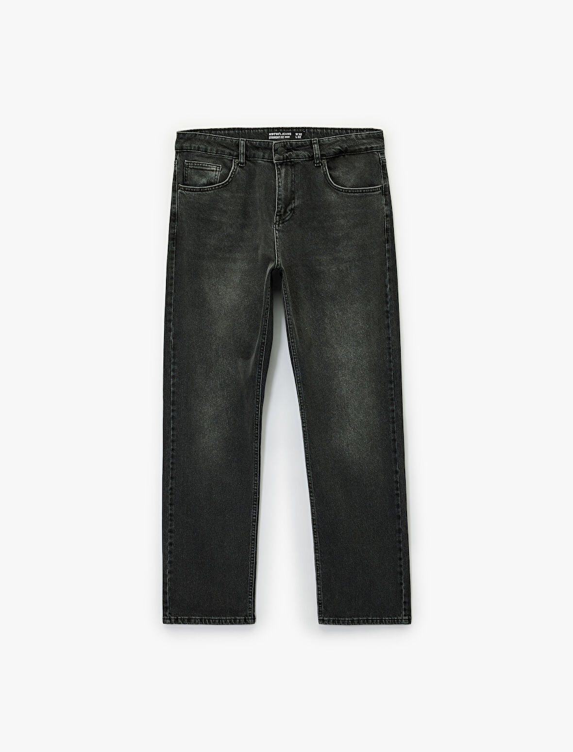 Straight Fit Jean Pantolon - Mark Straight Jeans