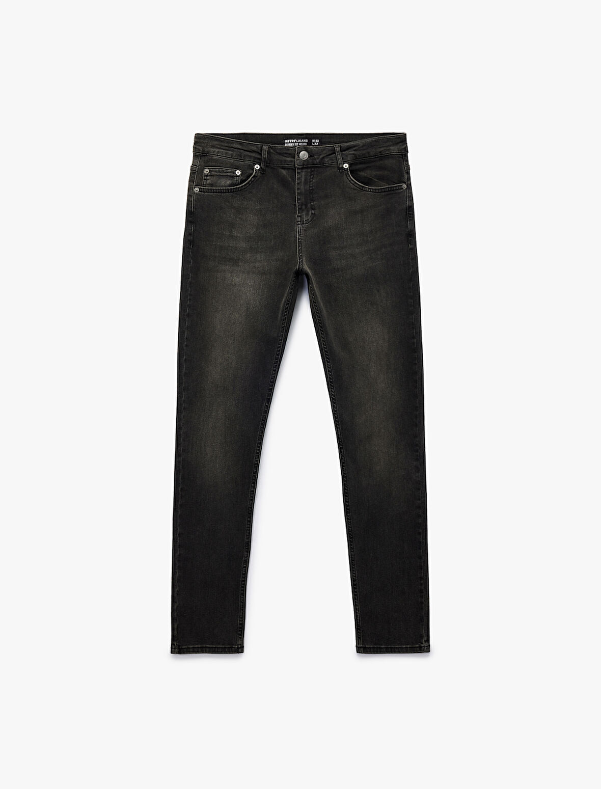 Normal Bel Cepli Skinny Fit Jean Pantolon - Michael Jean