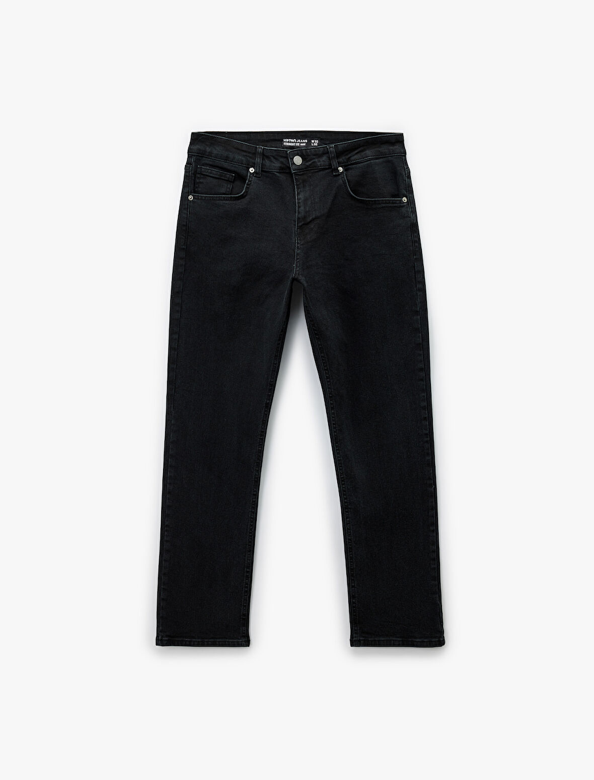 Normal Bel Straight Fit Jean Pantolon - Mark Jean