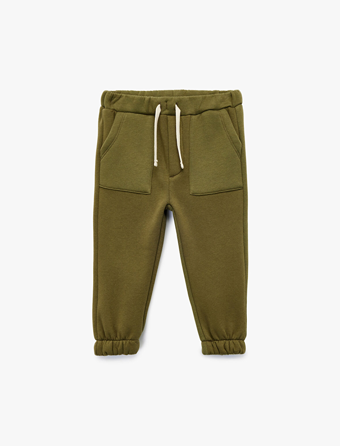 Beli Bağcıklı Cep Detaylı Jogger Eşofman Altı