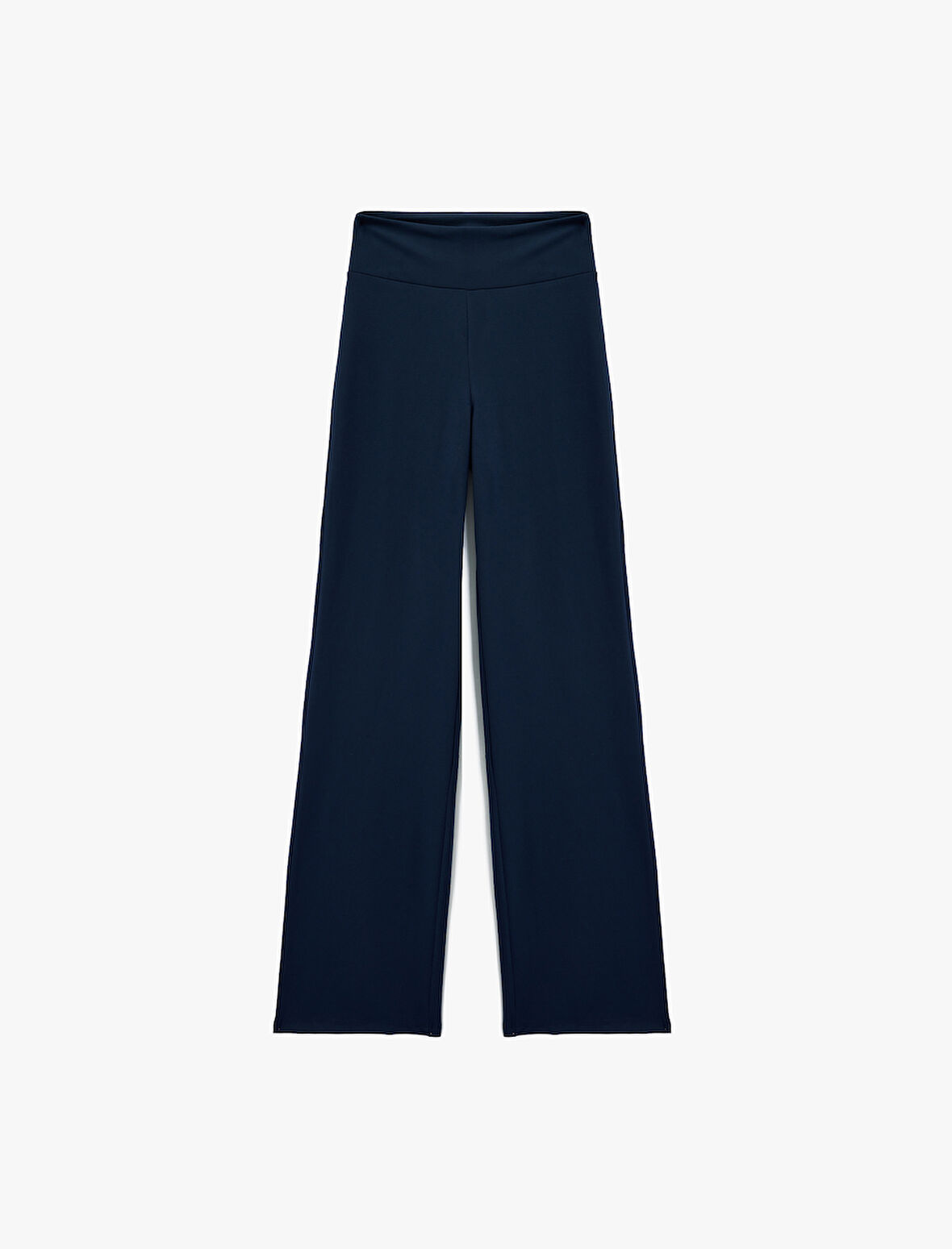 Rahat Kalıp Yüksek Bel İspanyol Paça Spor Eşofman Altı