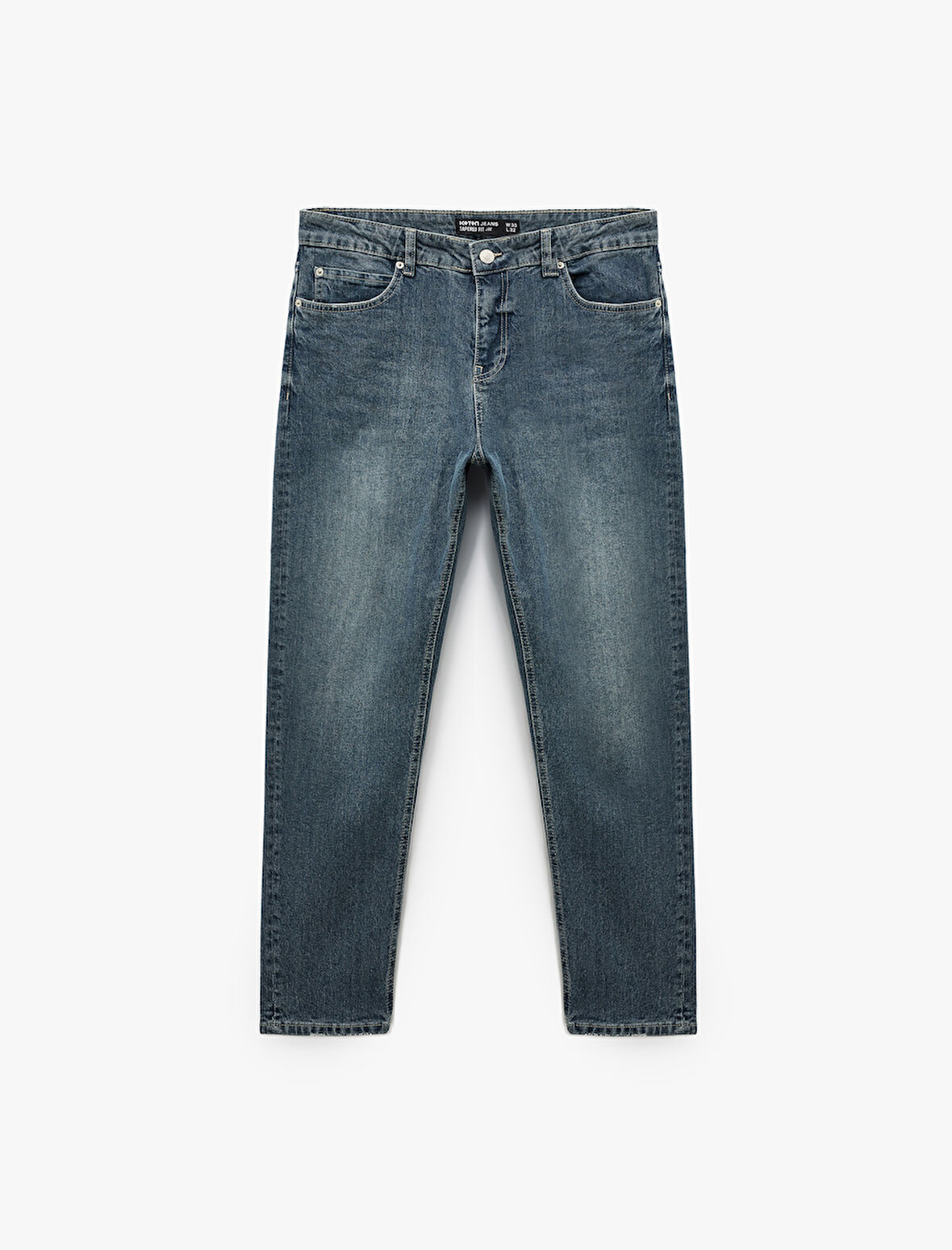 Regular Fit Normal Bel Tapered Jean Pantolon - Joe Jean