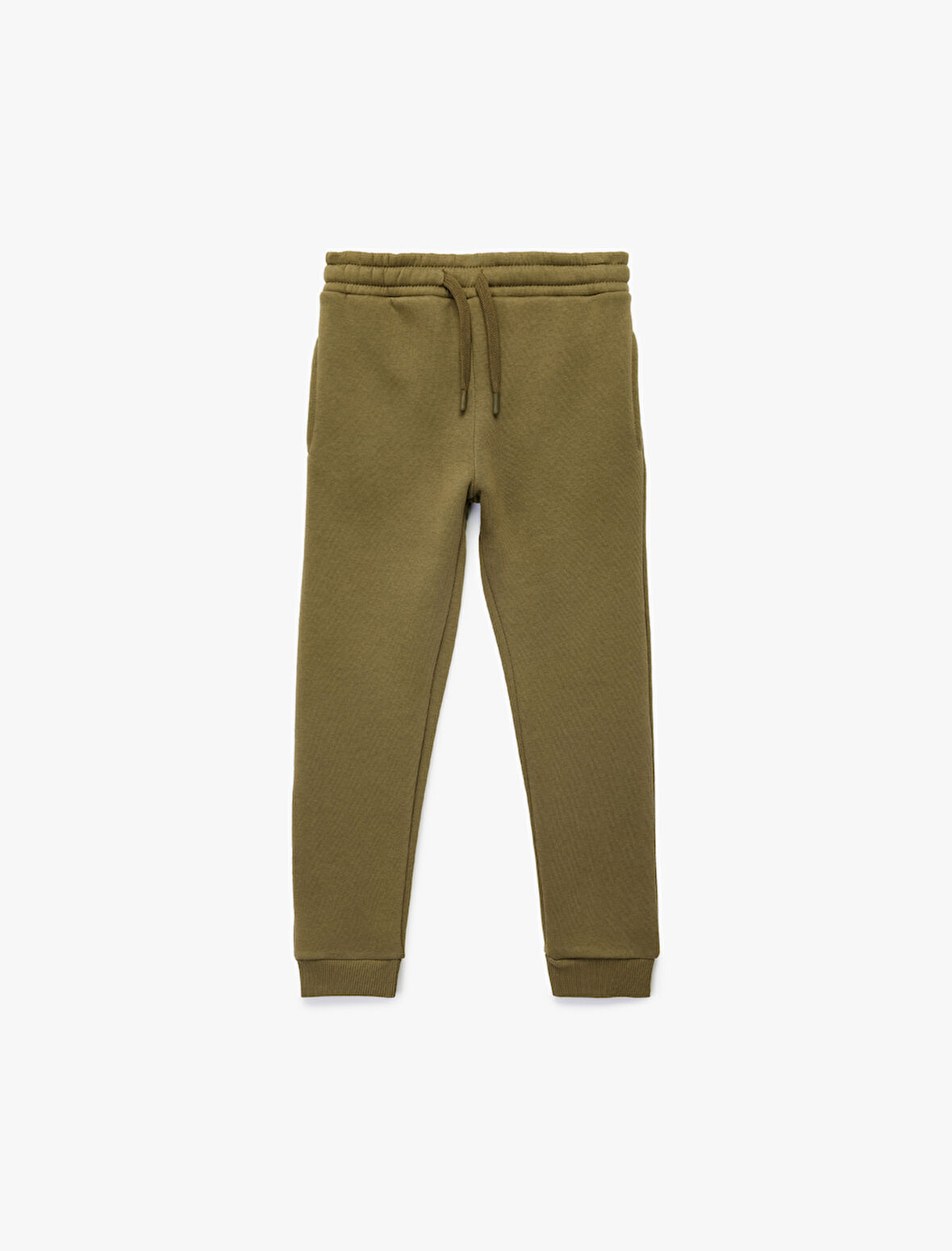 Beli Lastikli Cepli Şardonlu Basic Jogger Eşofman Altı