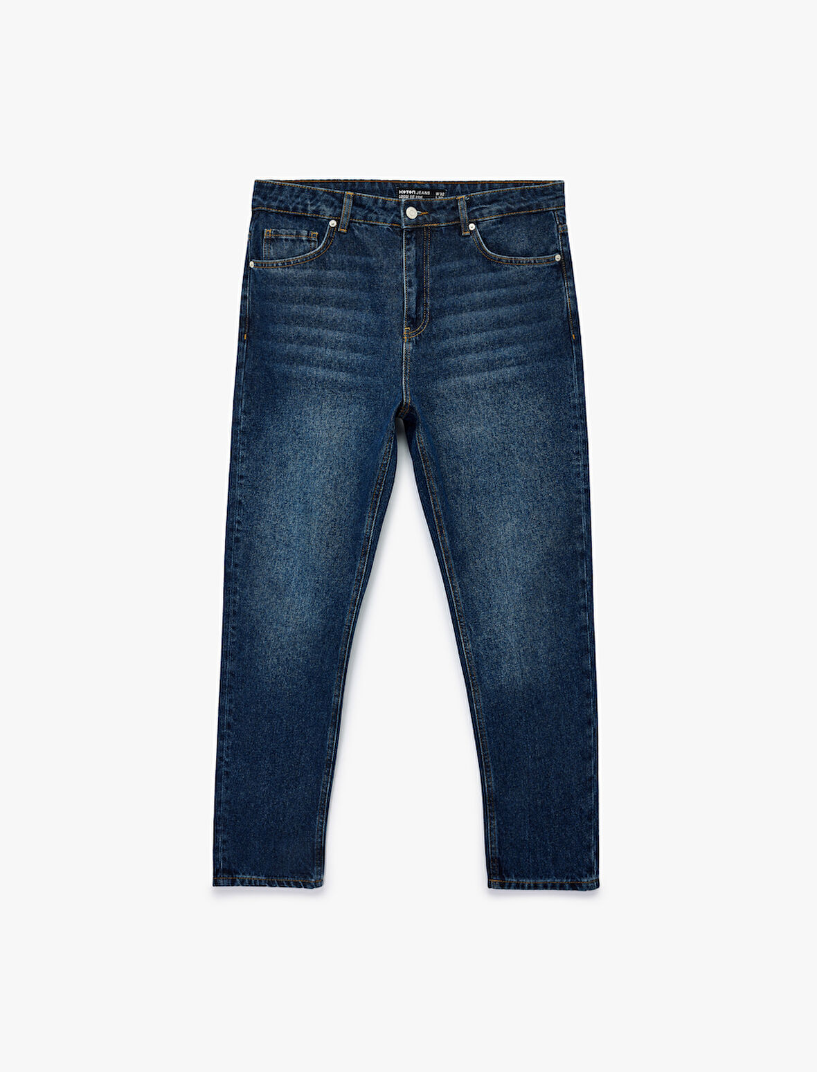 Bol Kalıp Loose Fit Jean Pantolon - Steve Jean