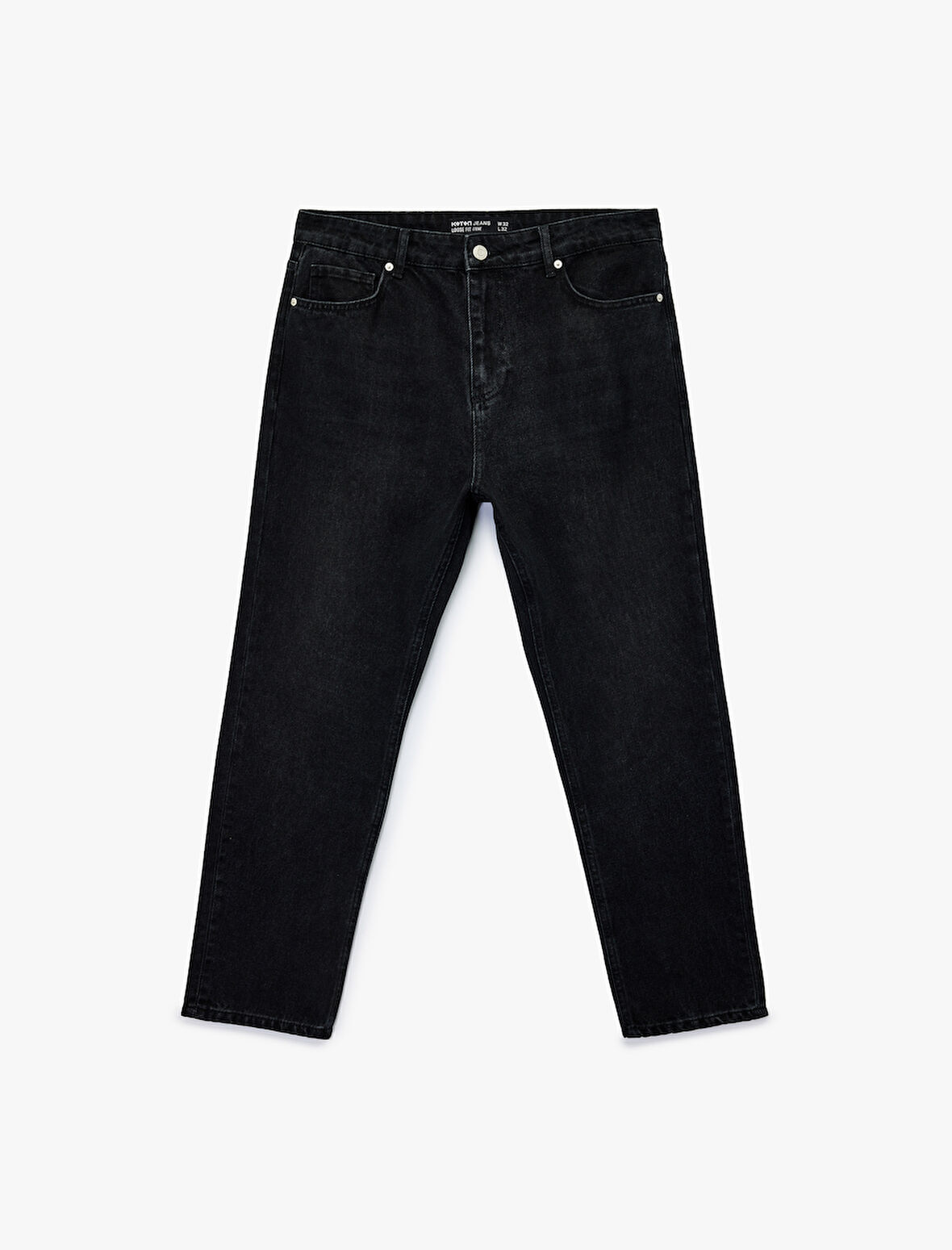 Bol Kalıp Loose Fit Jean Pantolon - Steve Jean