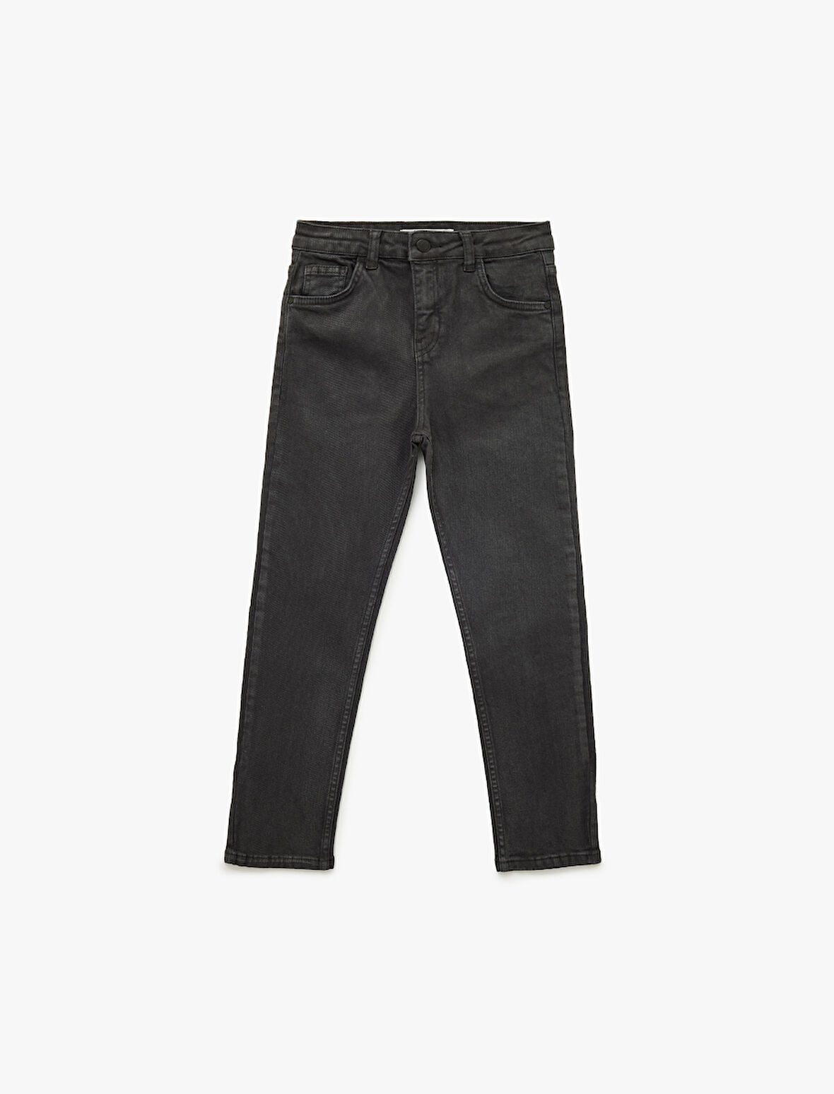 Pamuklu Cepli Slim Fit Denim Pantolon