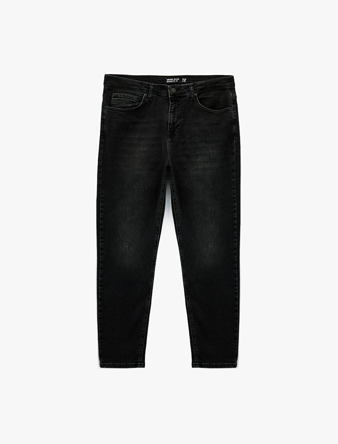 Normal Bel Pamuklu Tapered Fit Jean Pantolon - Joe Jean