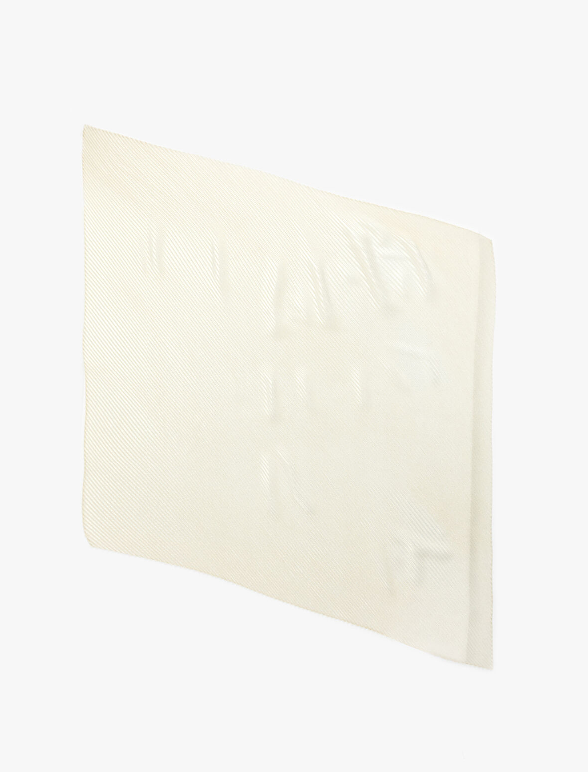 Simli Saten Kare Şal