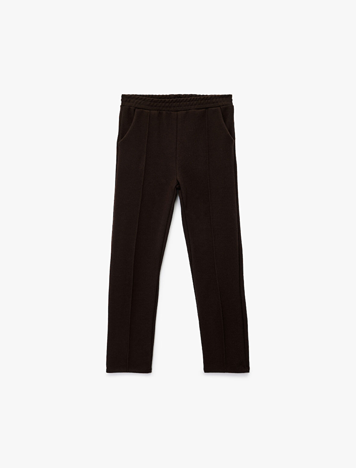 Beli Lastikli Cepli Havuç Kesim Pantolon