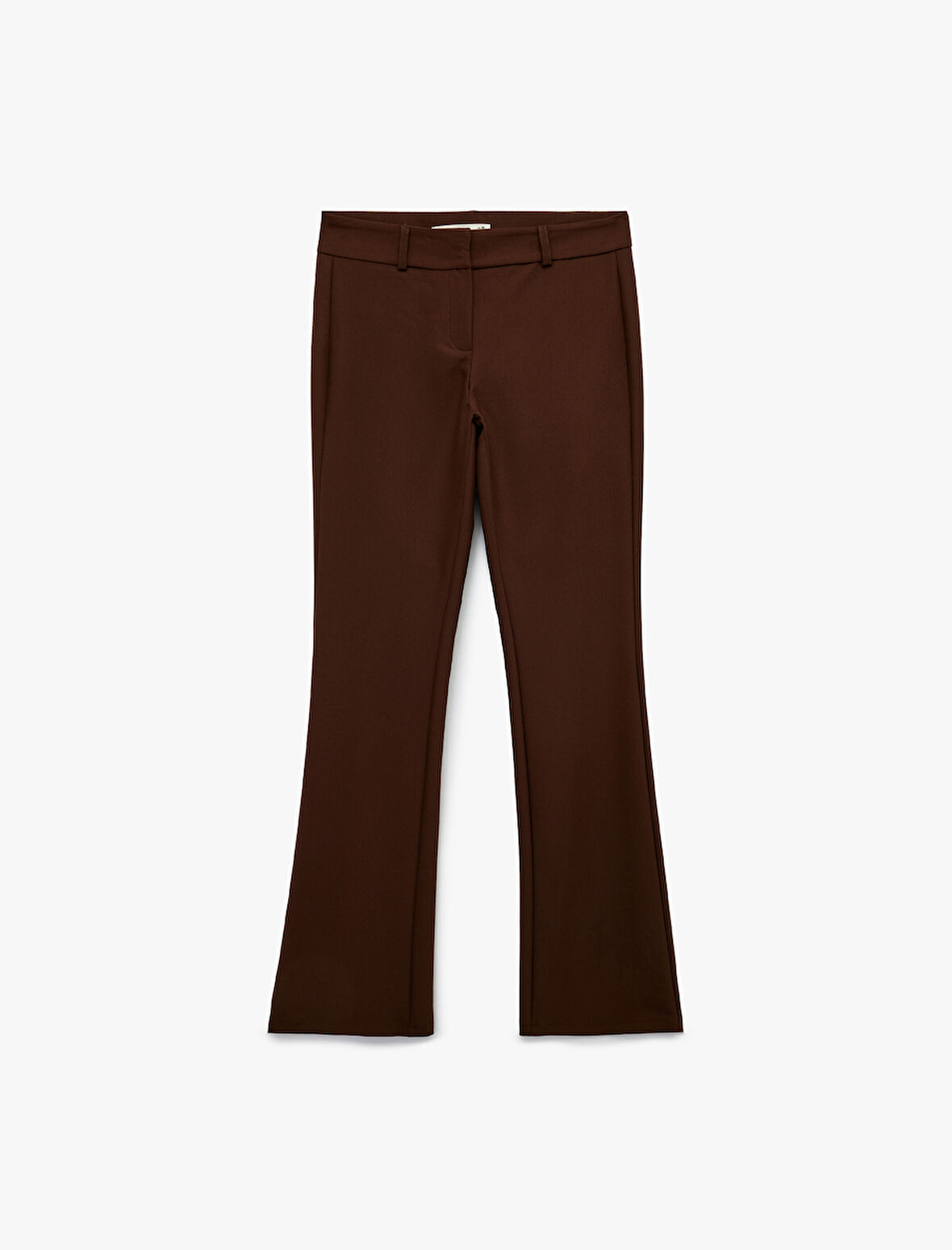 Regular Fit İspanyol Paça Kumaş Pantolon