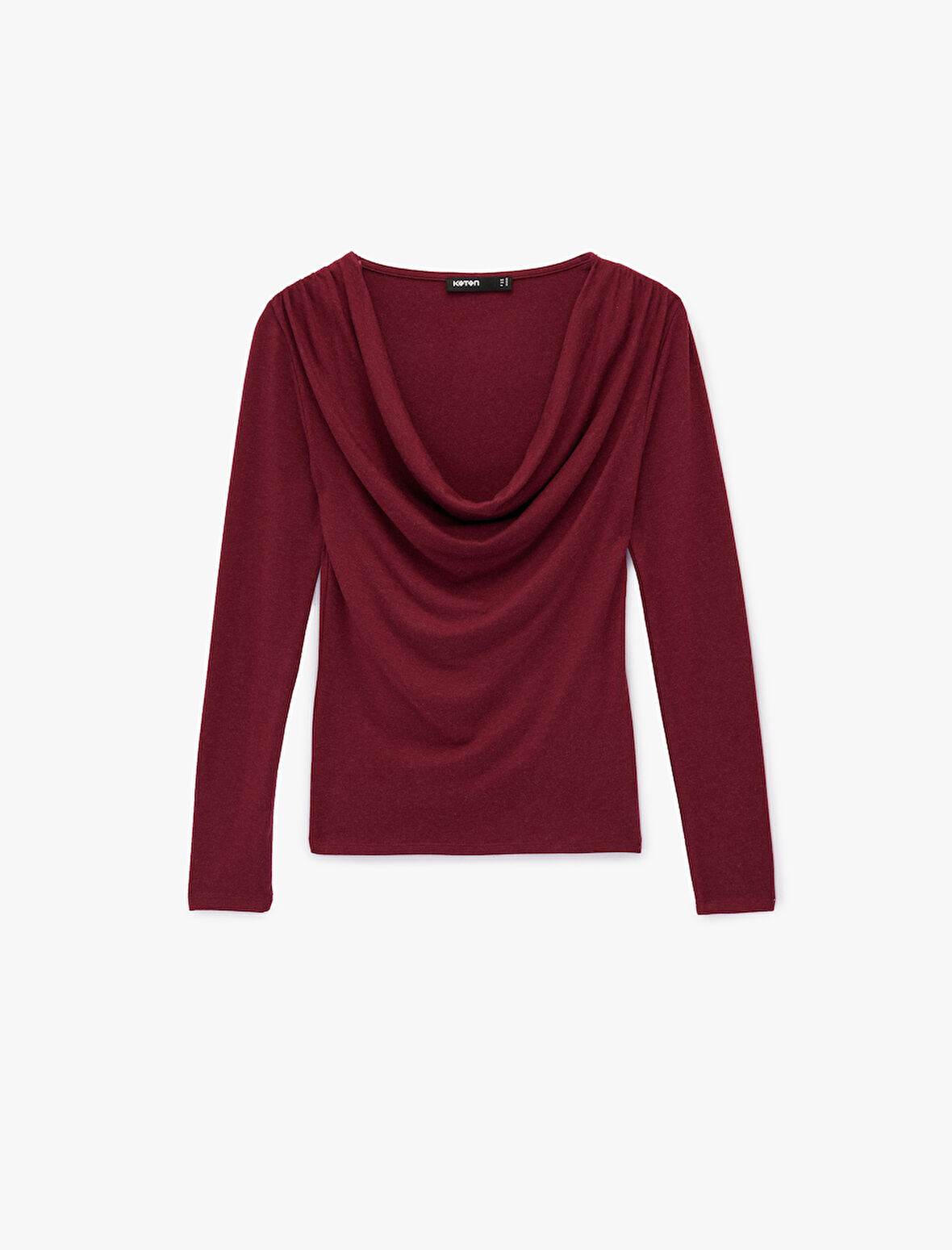 Uzun Kollu Degaje Yaka Bluz