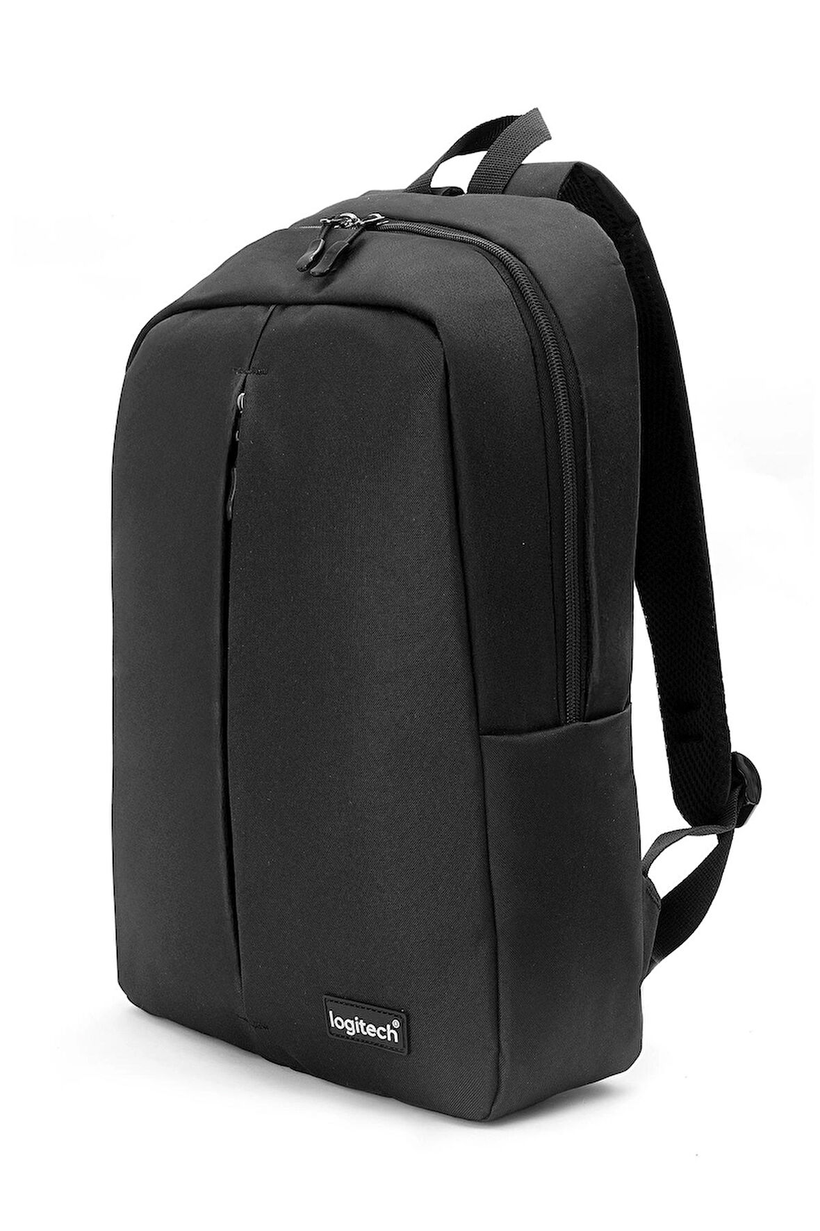 Orijinal 15.6" inç Notebook Bilgisayar Kumaş Günlük Kullanım Okul Unisex Siyah Laptop Sırt Çantası