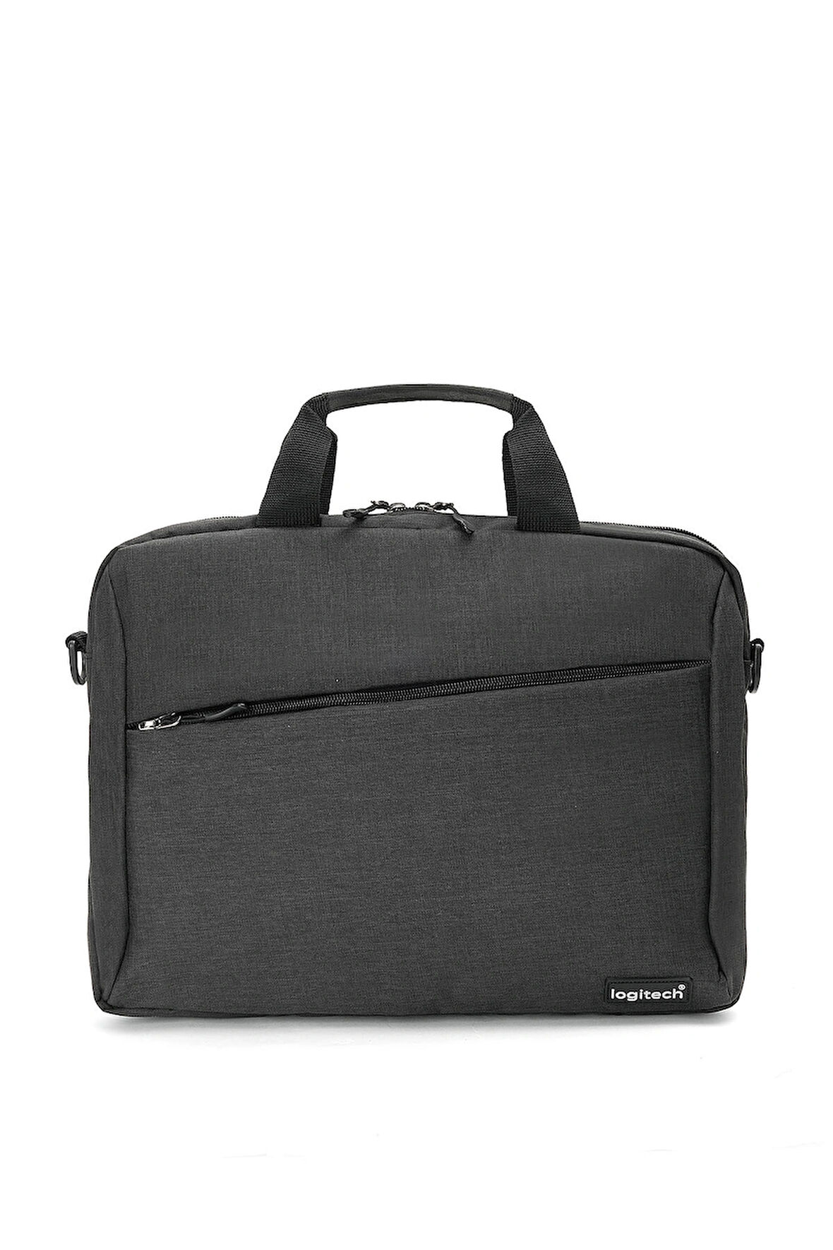 Orijinal 15.6" inç Siyah Kumaş Notebook İş ve Günlük Kullanım Laptop Bilgisayar Evrak Çantası