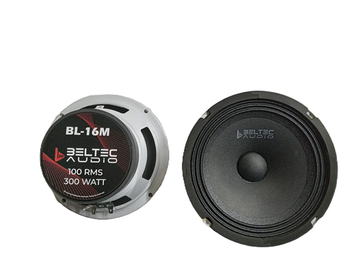 16cm Mıdrange Hoparlör Beltec Audio 300W BL-16M