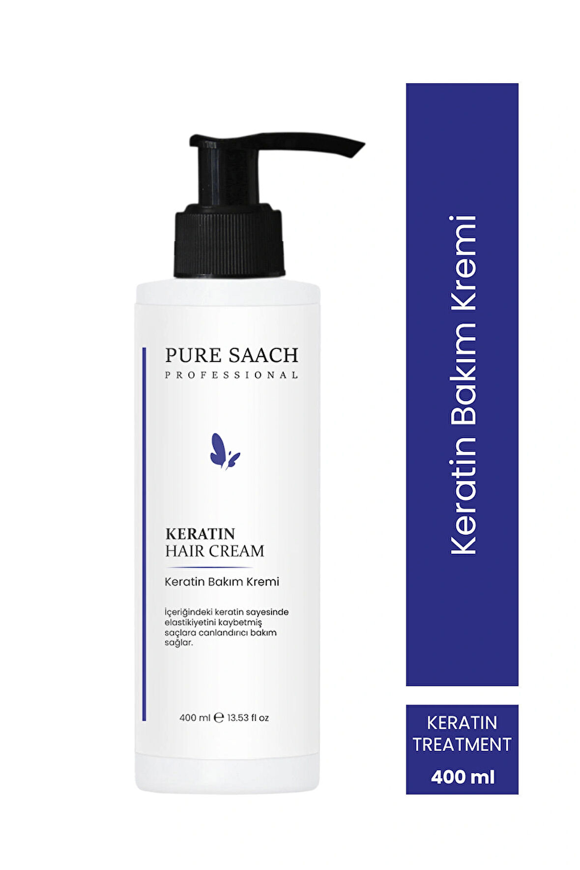 PURE SAACH PROFESSİONAL KERATİN SAÇ KREM