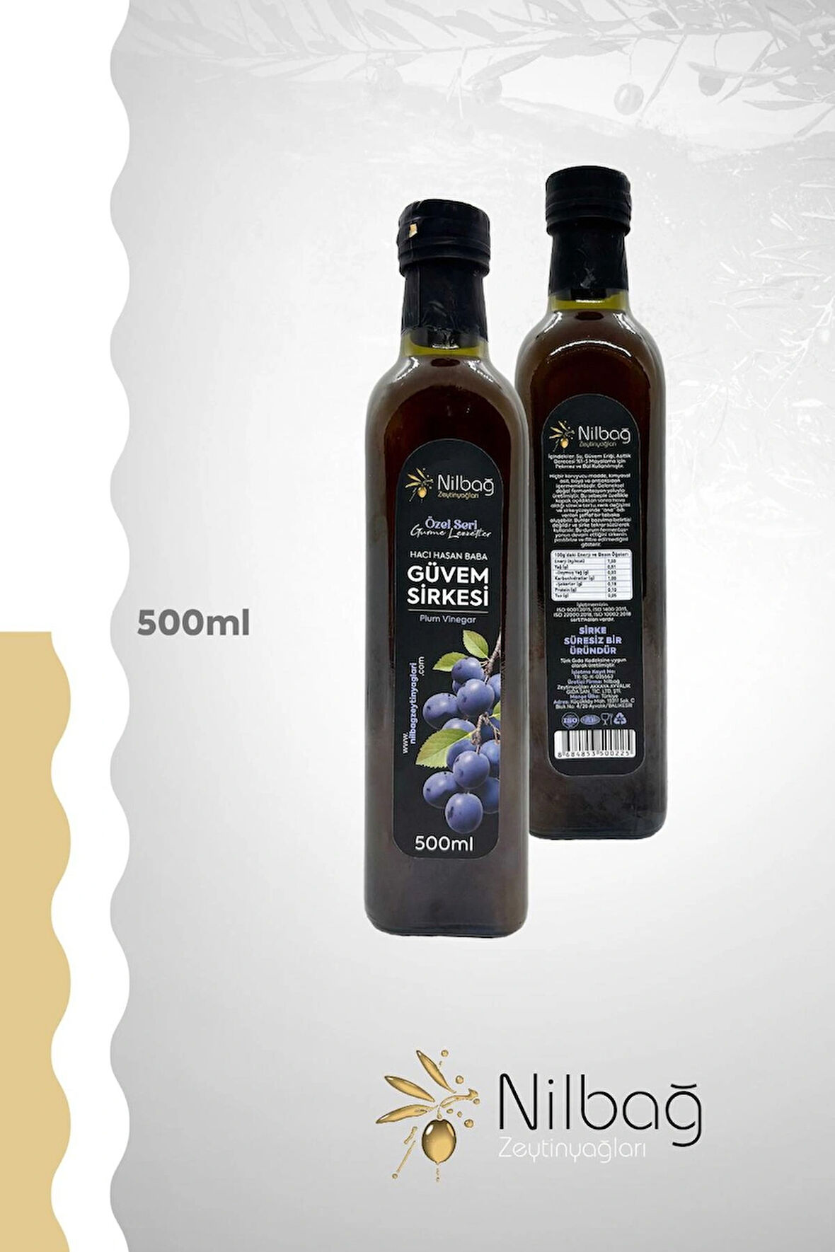 GÜVEM SİRKESİ 500ML