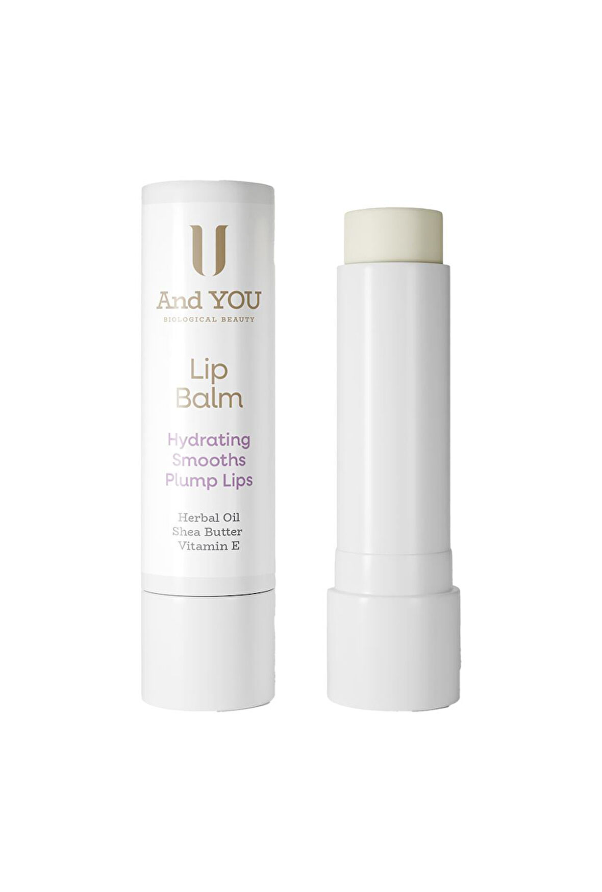 And You Lip Balm / Dudak Balmı 10 ml