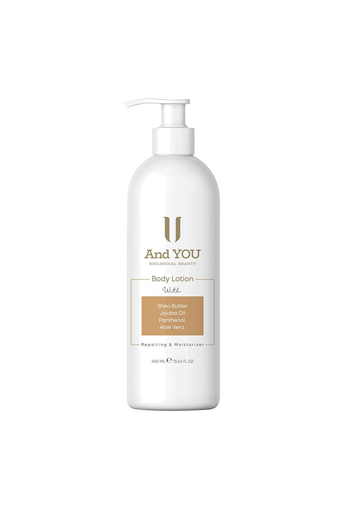 And You Body Lotıon / Vücut Losyonu 400 ml