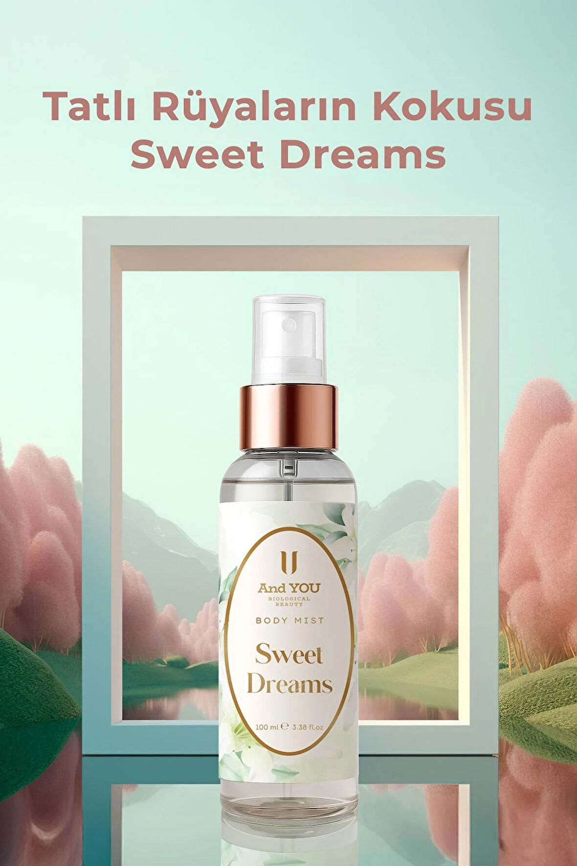 And You Body Mist / Sweet Dreams 100 ml