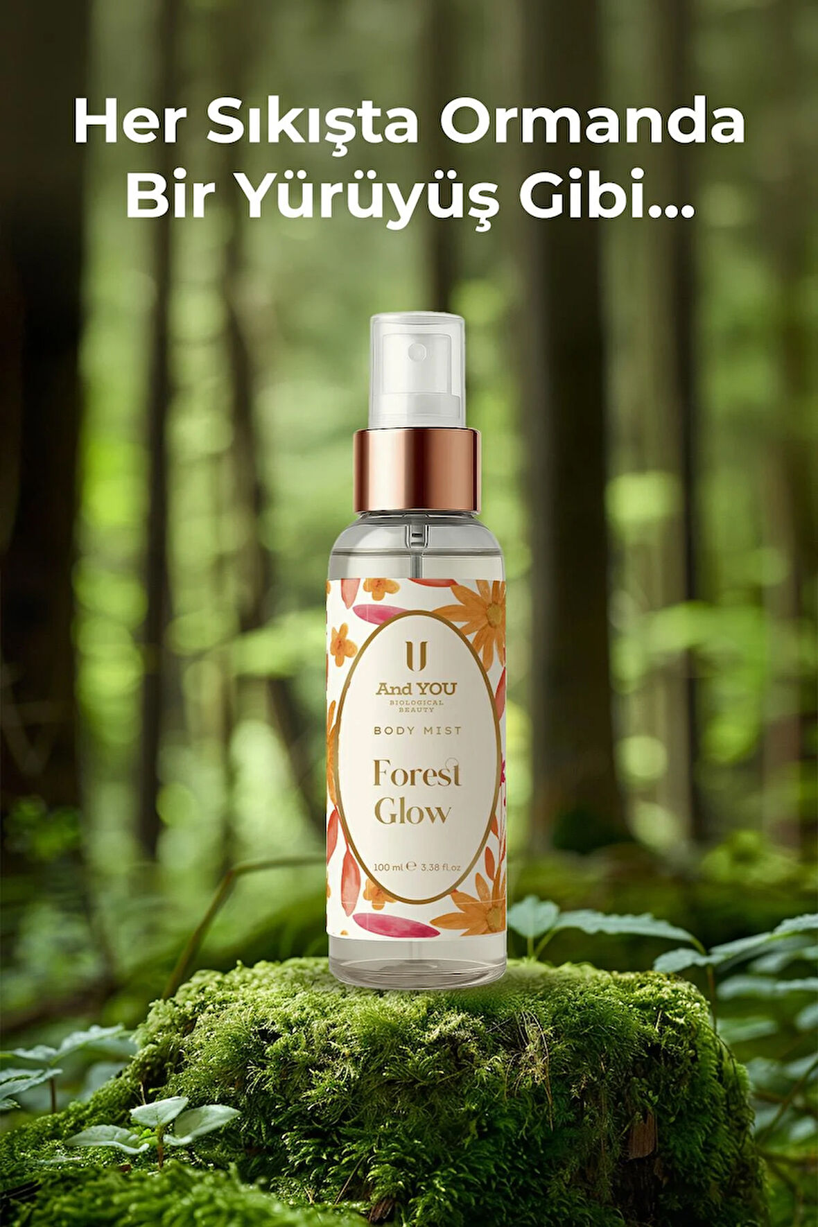 And You Body Mist / Forest Glow 100 ml