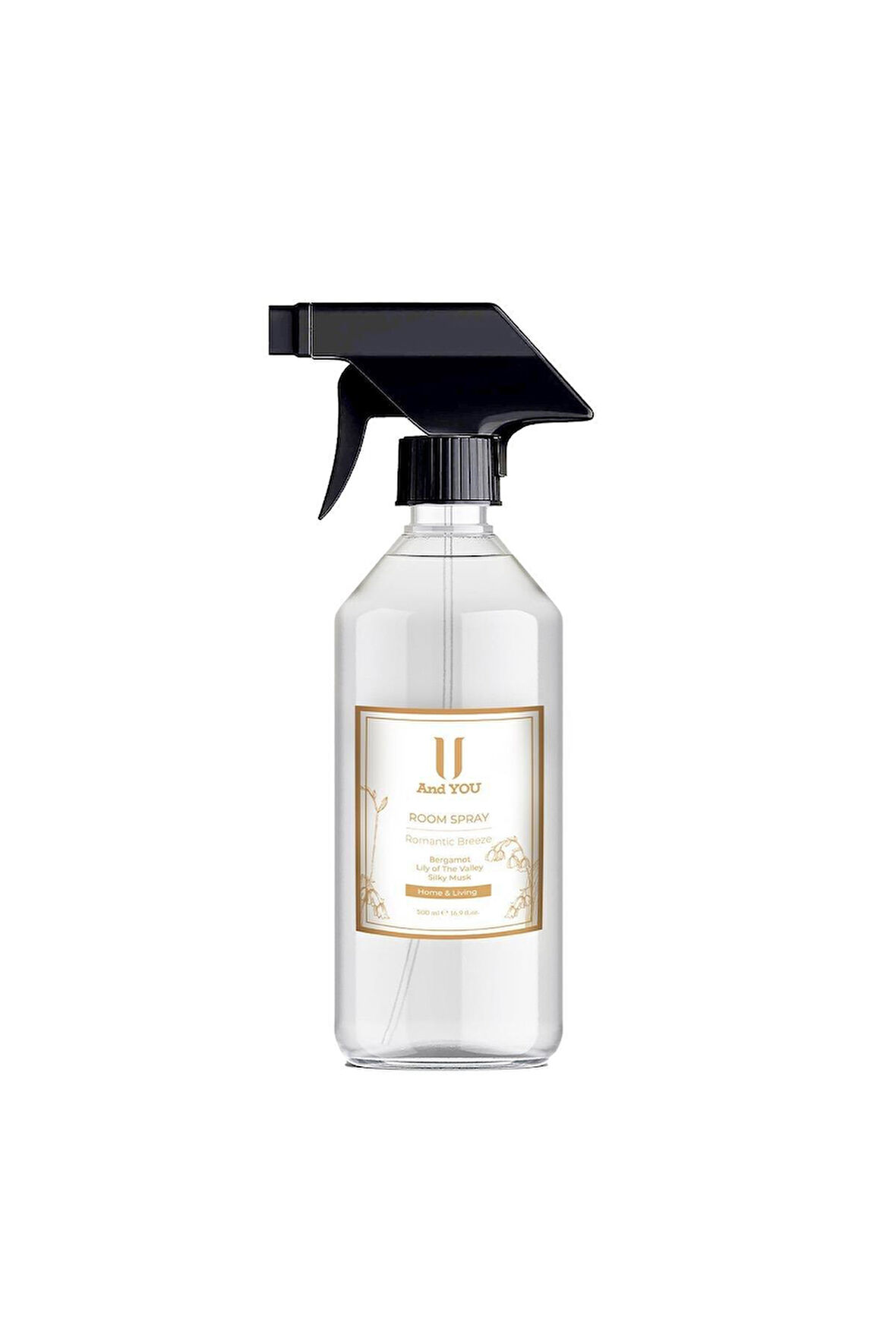 And You Room Sprey Romantic Breeze 500 ml