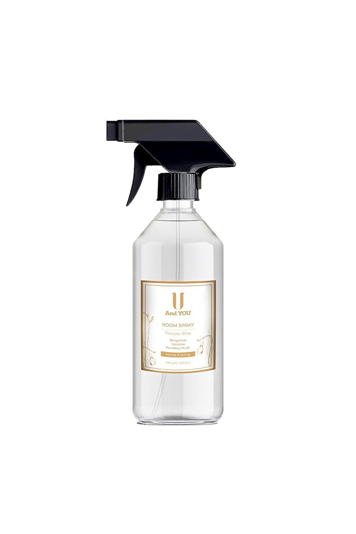 And You Room Oda Spreyi Powder Bliss 500 ml