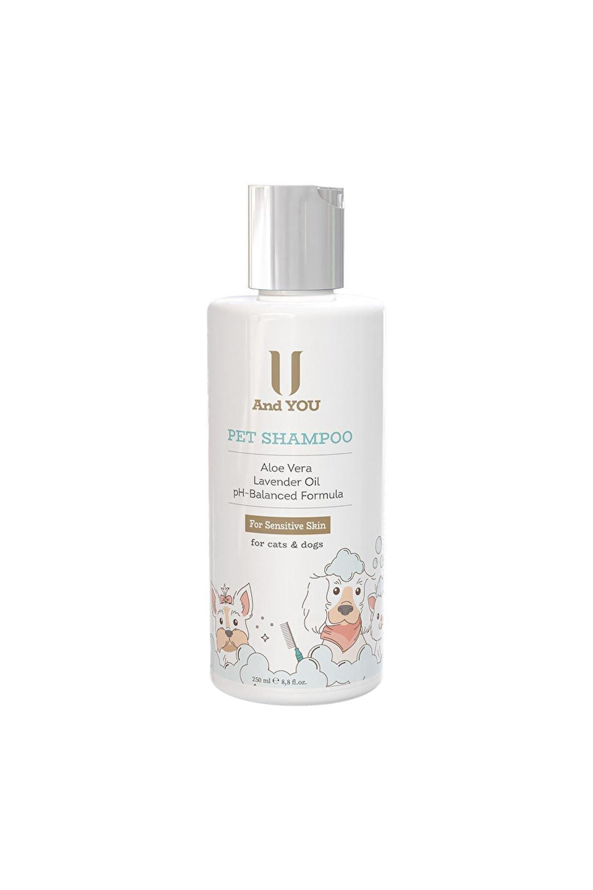 And You Pet Şampuanı 250 ml