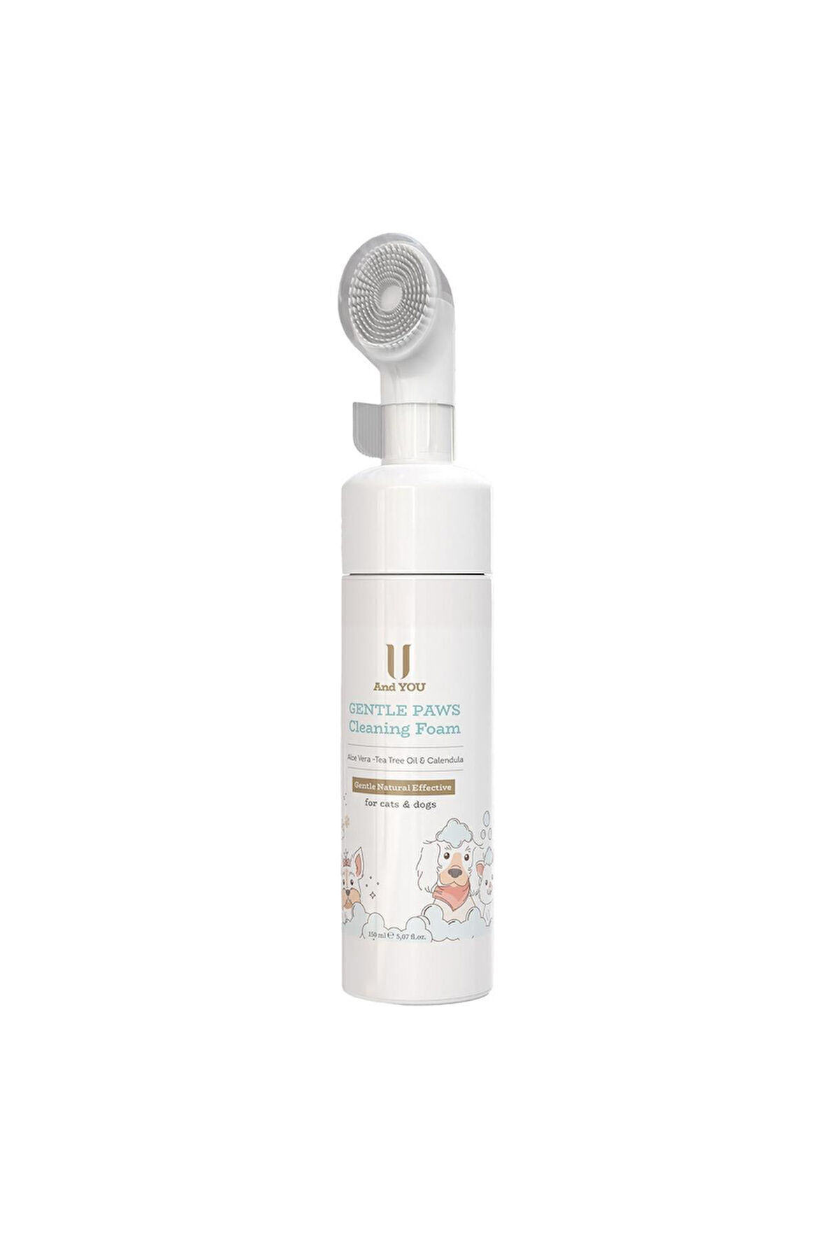And You Pati Temizleme Köpüğü 150 ml