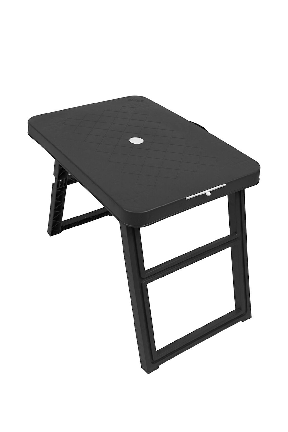 Pikas Büyük Boy Katlanabilir Taşıma Kulplu Portatif Plastik Kamp Ve Balkon Sehpası ( 68X48X55 cm )