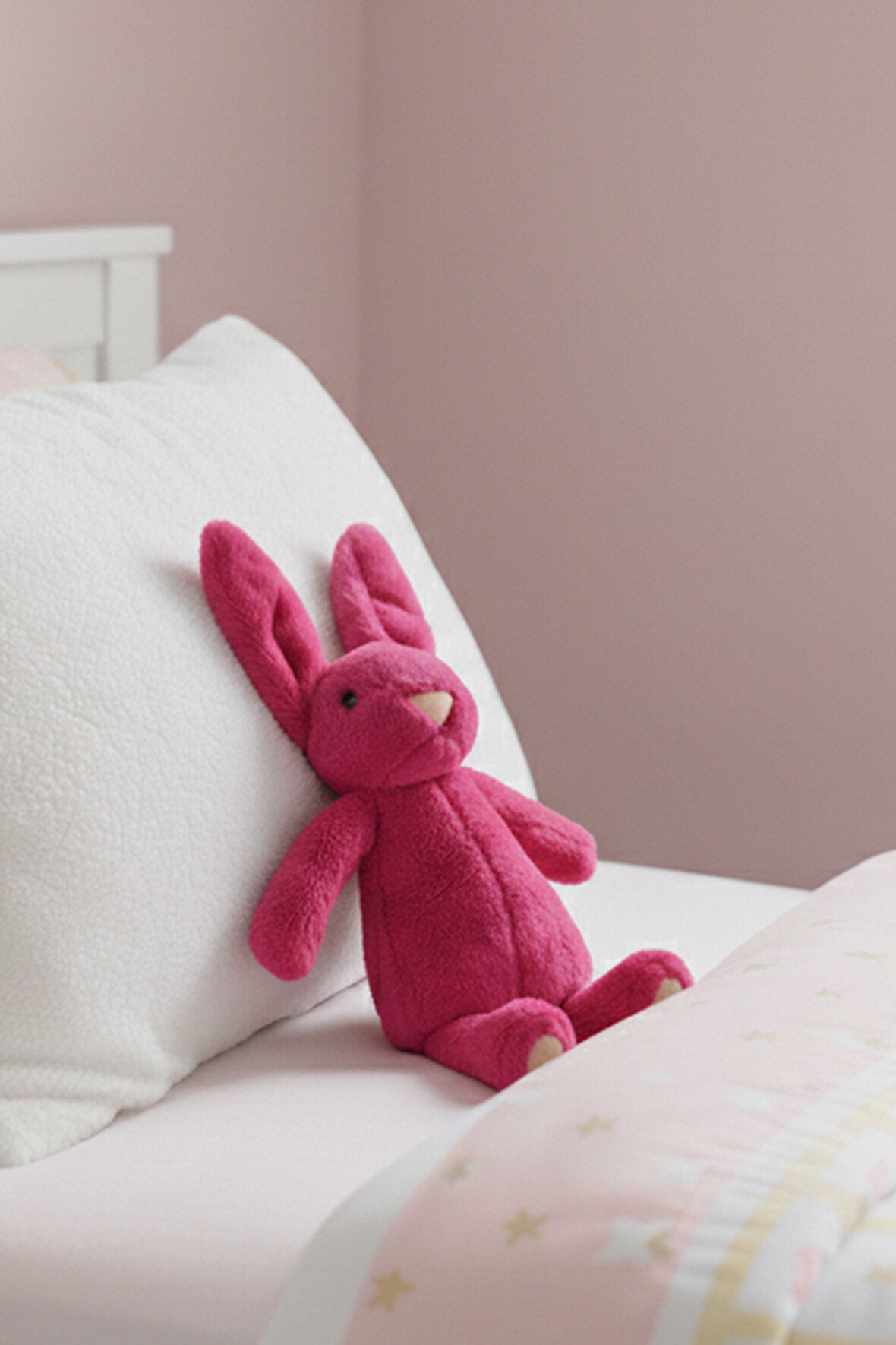 Yumuşacık Peluş Tavşan Hediyelik Bebek Uyku ve Oyun Arkadaşı 45 cm Oyuncak