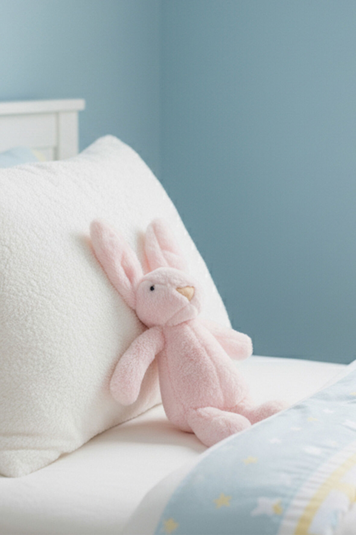 Yumuşacık Peluş Tavşan Hediyelik Bebek Uyku ve Oyun Arkadaşı 45 cm Oyuncak