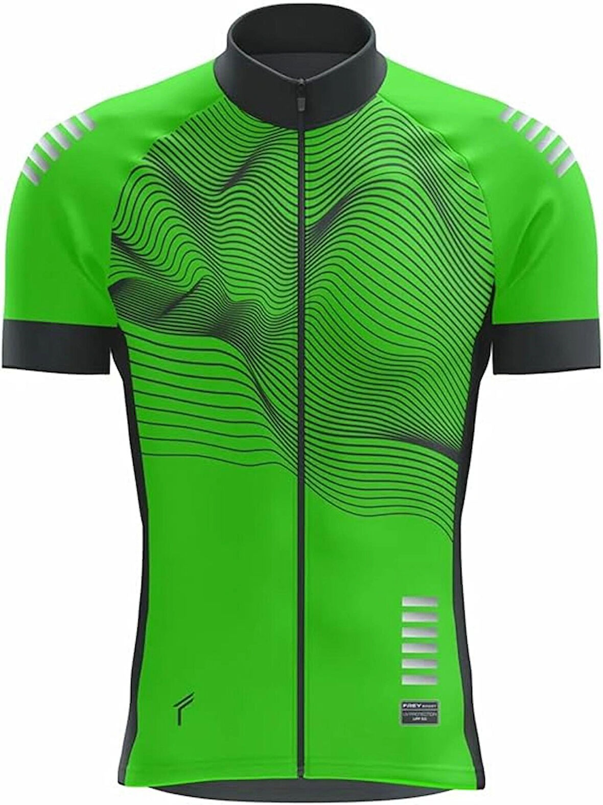 Freysport Neon Green Bisiklet Forması