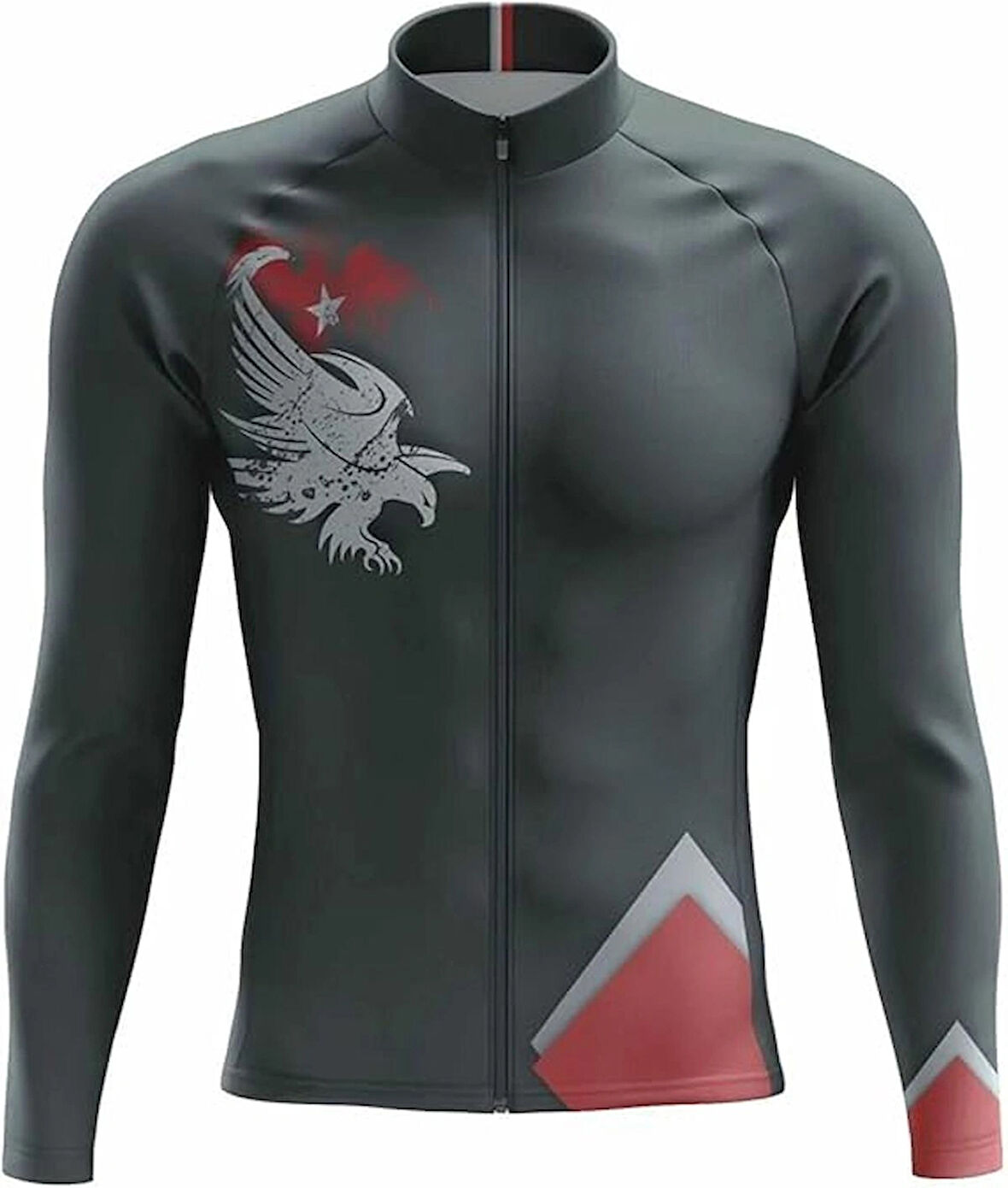 Freysport Kışlık Bisiklet Forması EAGLE