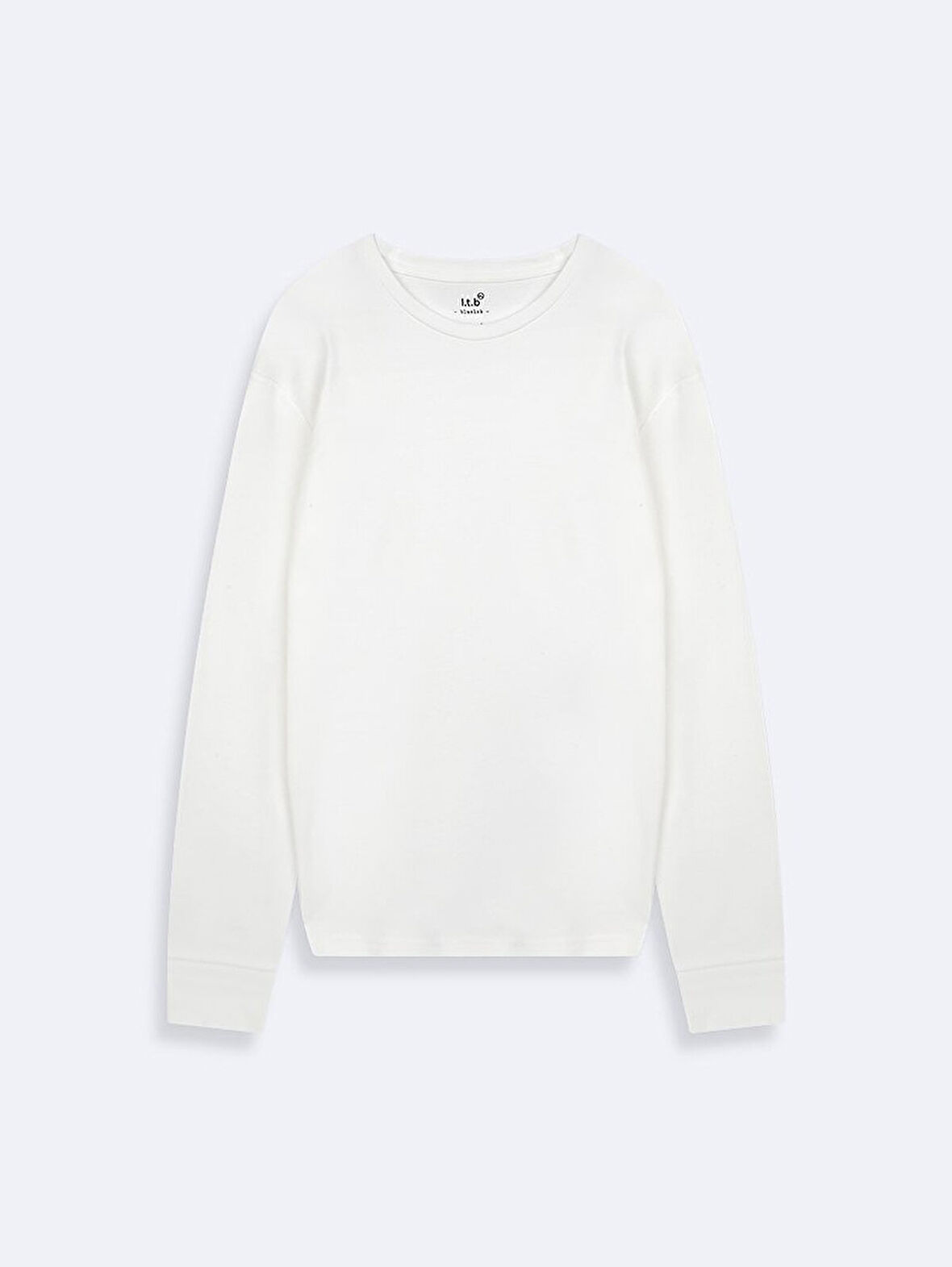 Beyaz Sweatshırt