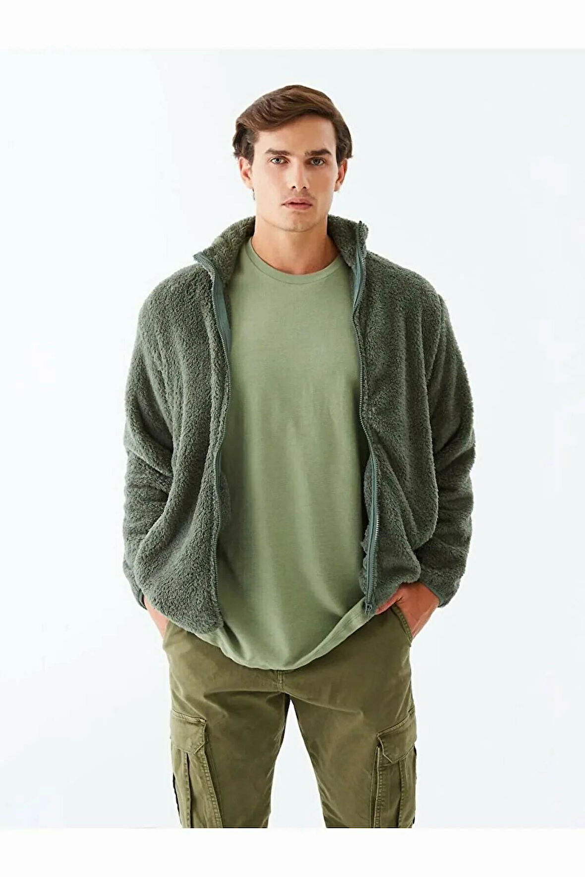 Ltb Fıloko Erkek Peluş Hırka