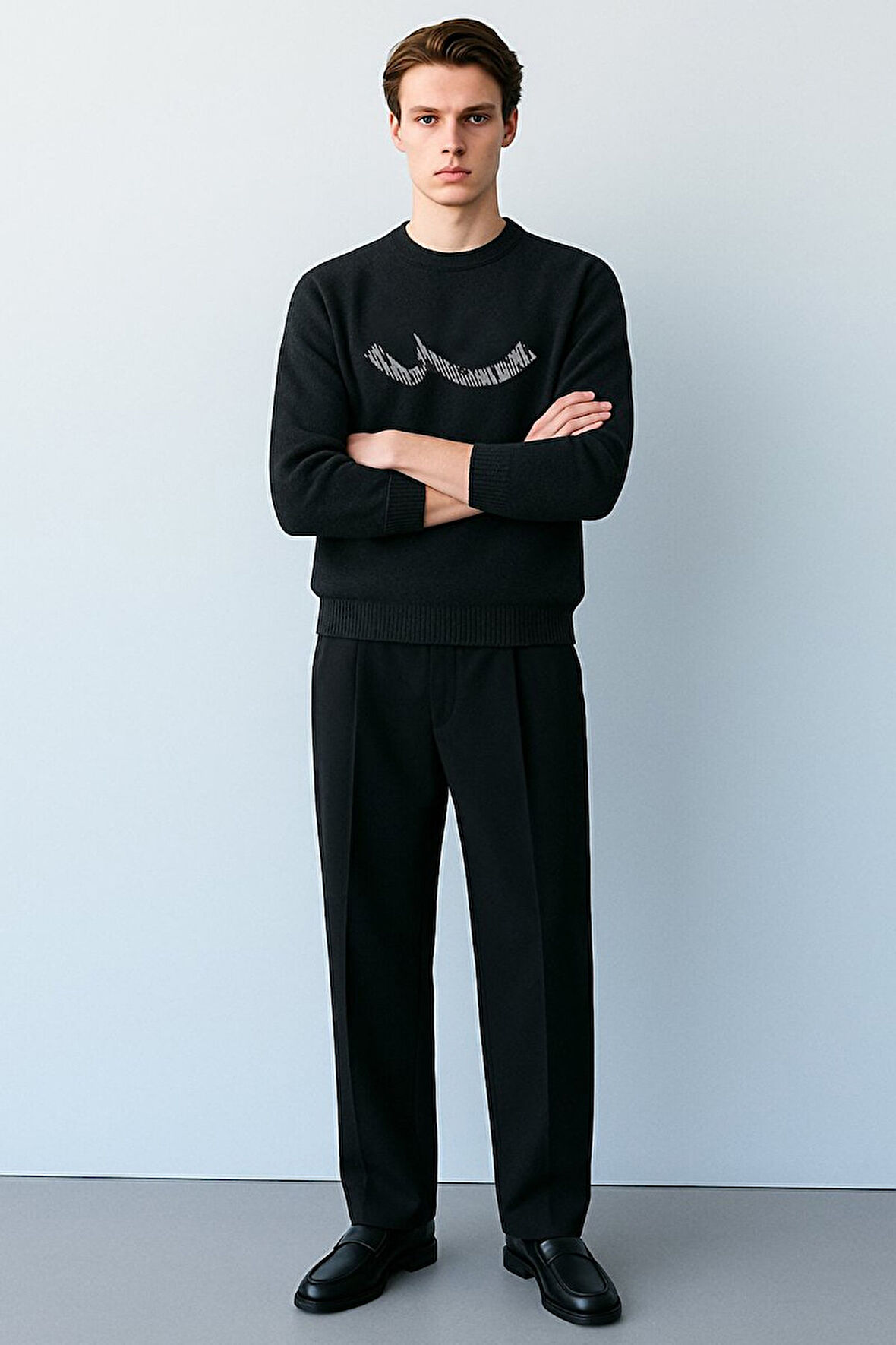 Antrasit Sweatshırt