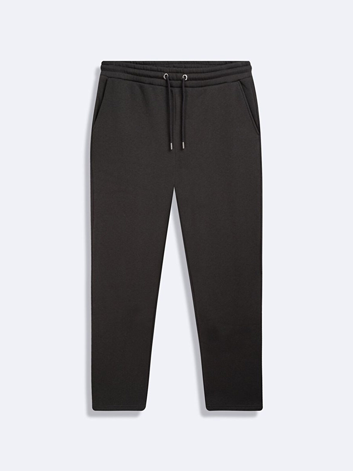 Beli Lastikli Düz Paça Antrasit Eşofman