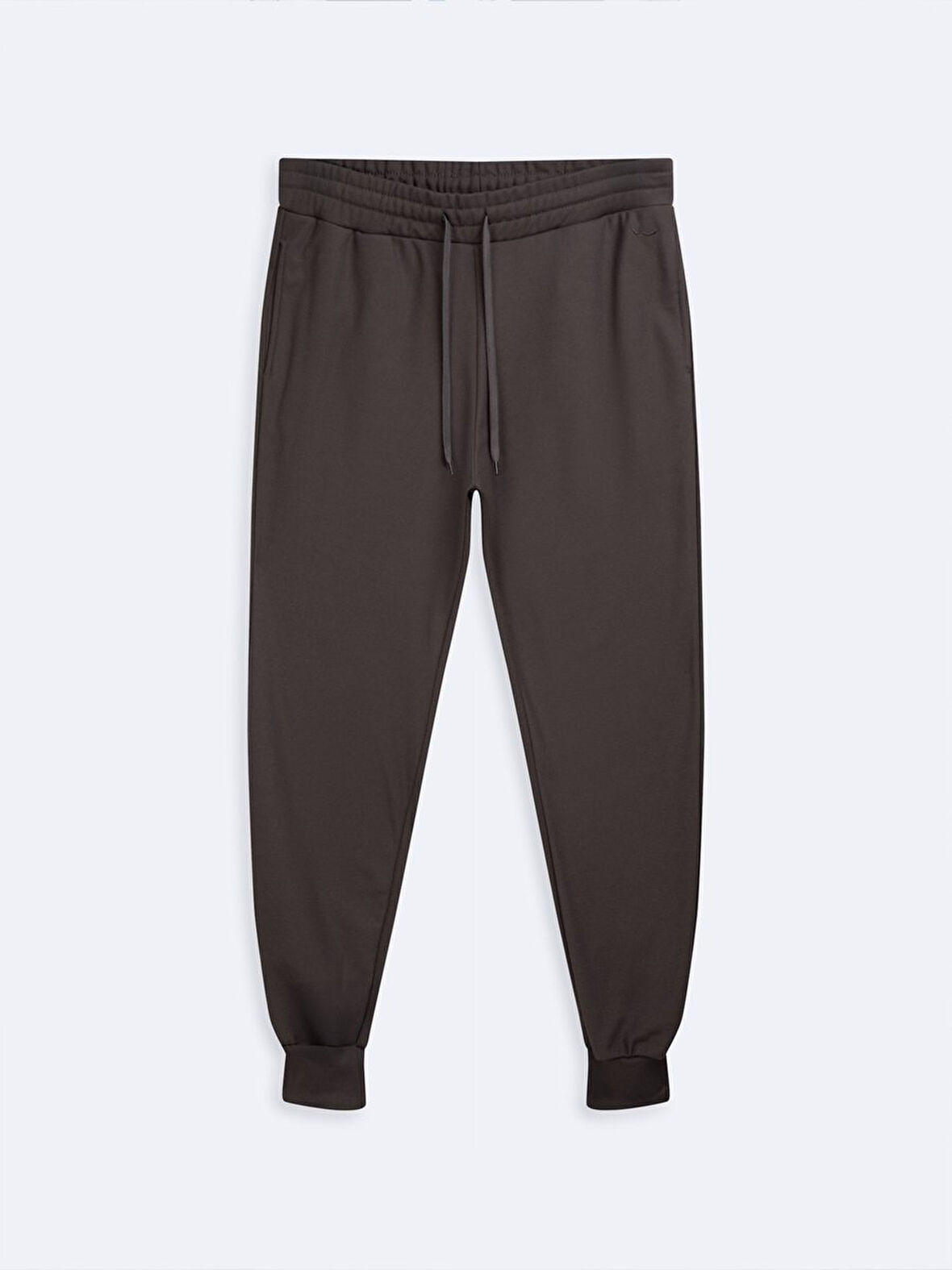 Beli Lastikli Dar Paça Antrasit Eşofman