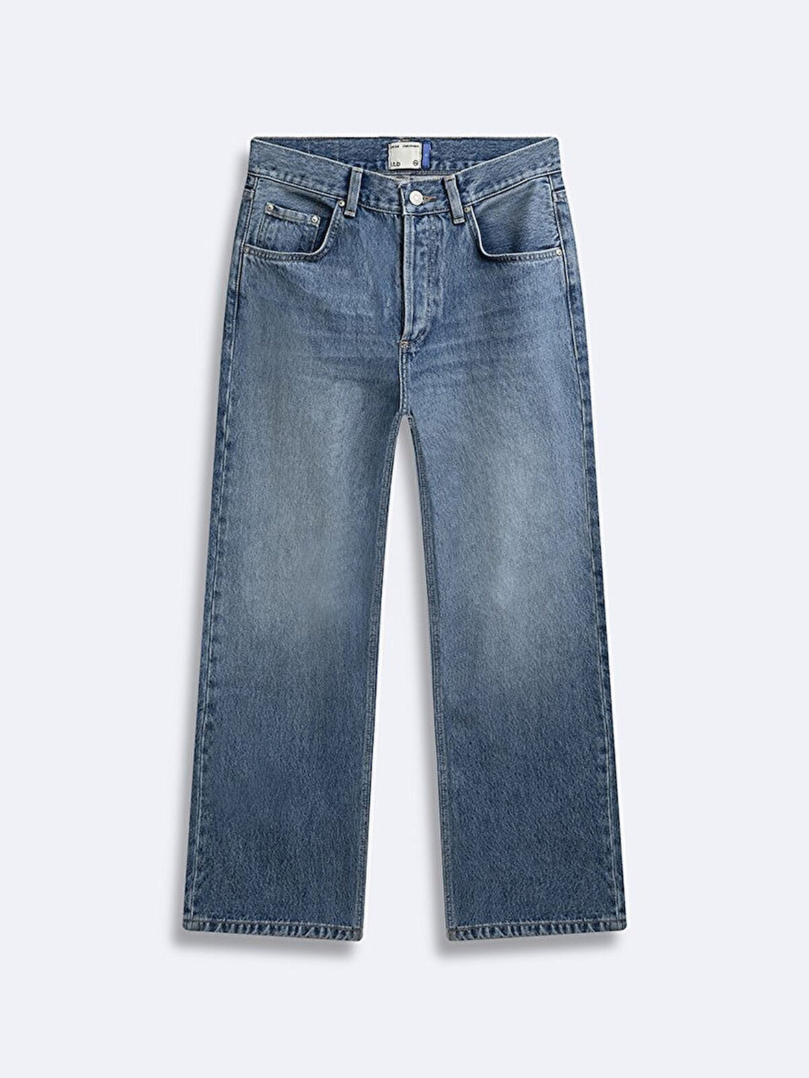 Vıenne Düz Paça Rahat Kesim Jean Pantolon