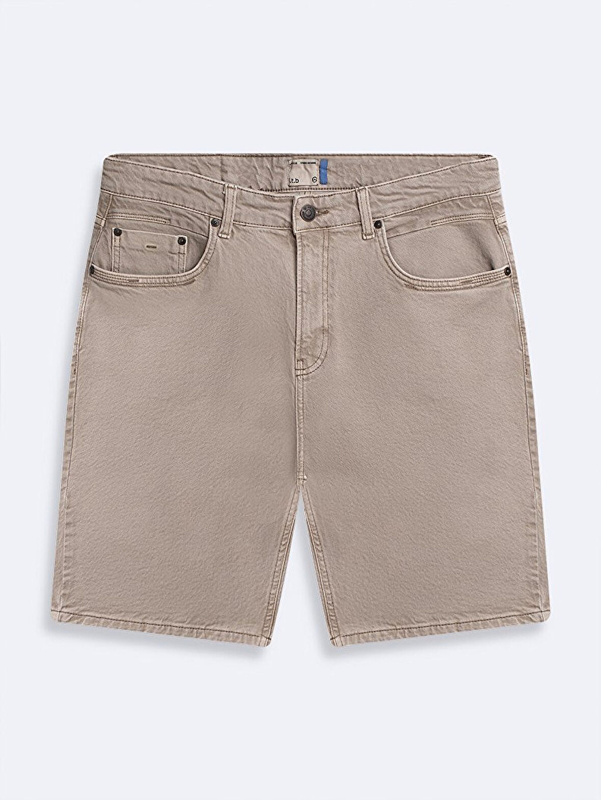 Olıvıan Rahat Kesim Orta Bel Jean Bermuda