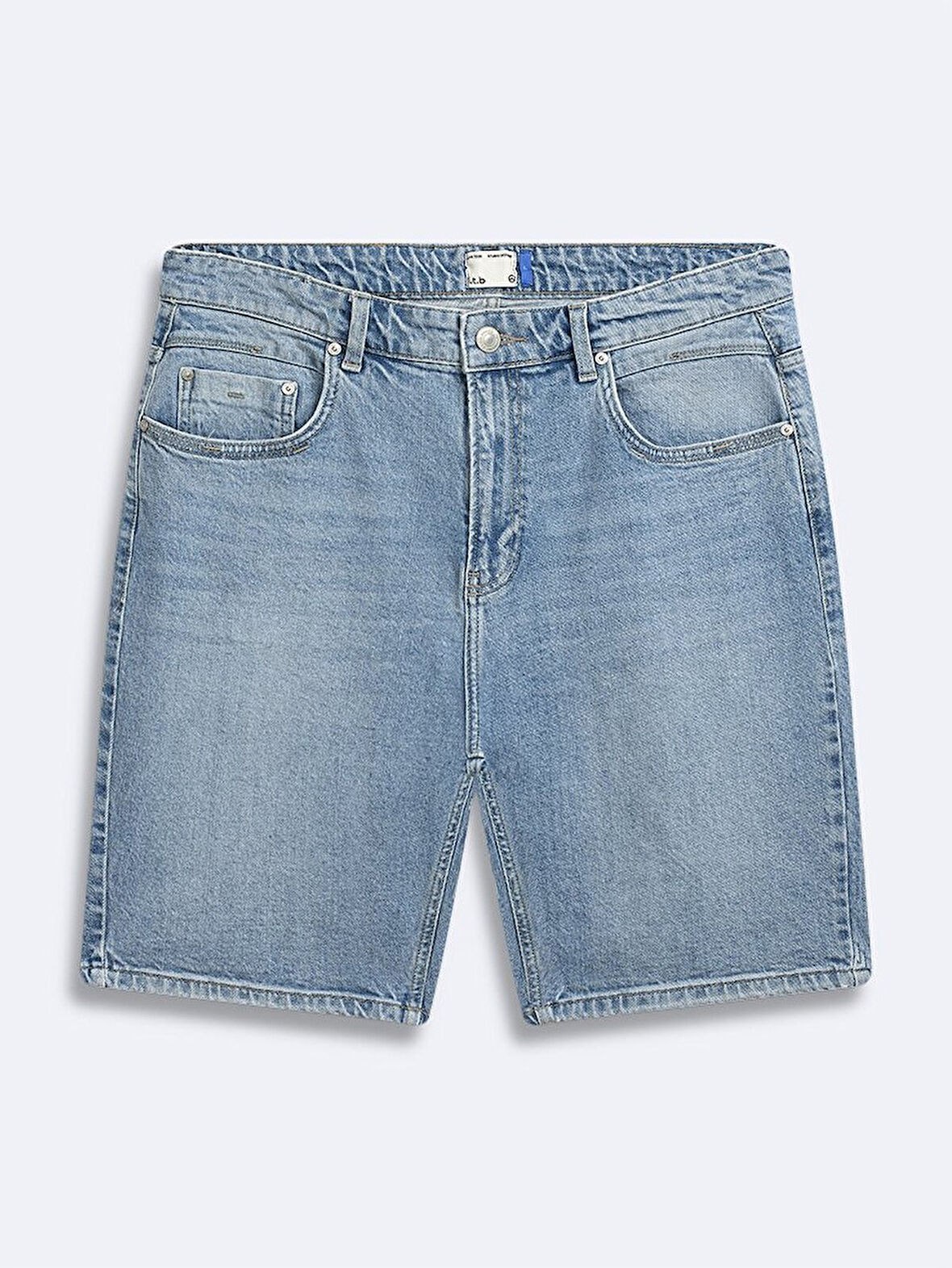 Olıvıan Rahat Kesim Orta Bel Jean Bermuda