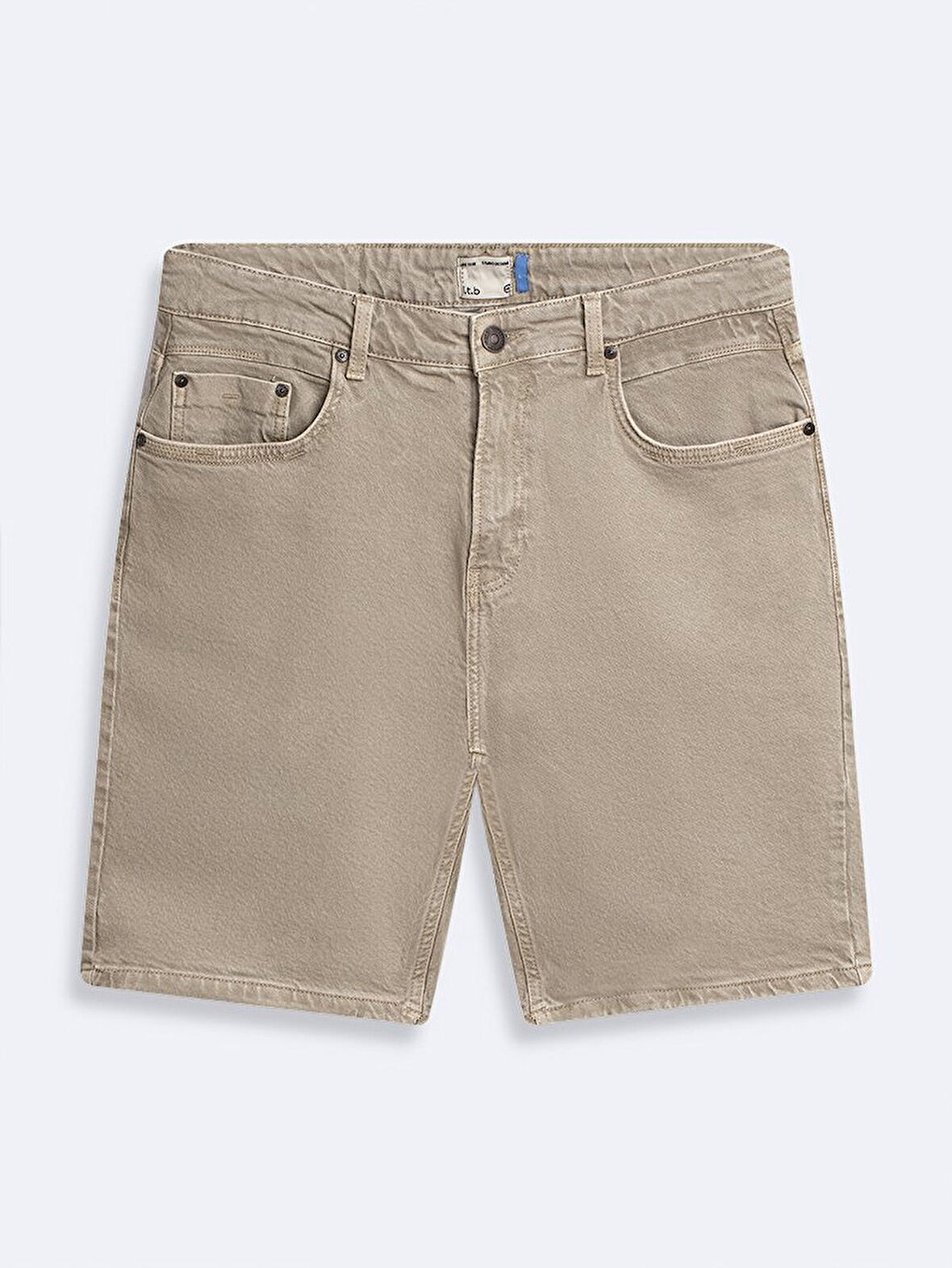 Olıvıan Rahat Kesim Orta Bel Jean Bermuda