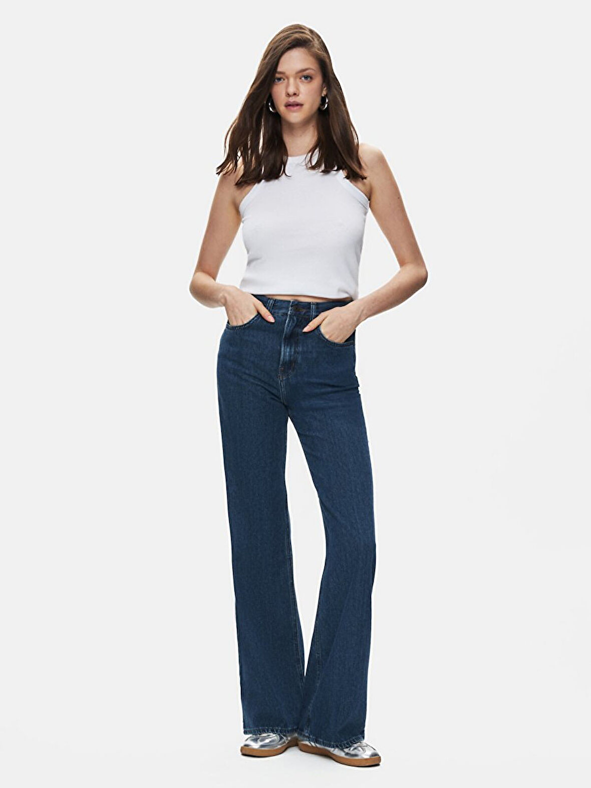 Vıonne H Yüksek Bel Jean Pantolon