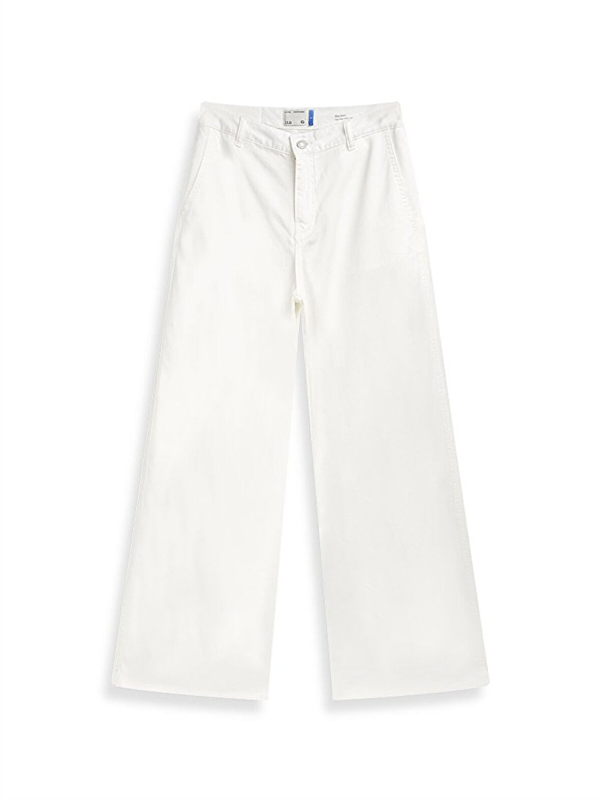 Marıam Geniş Paça Yüksek Bel Jean Pantolon